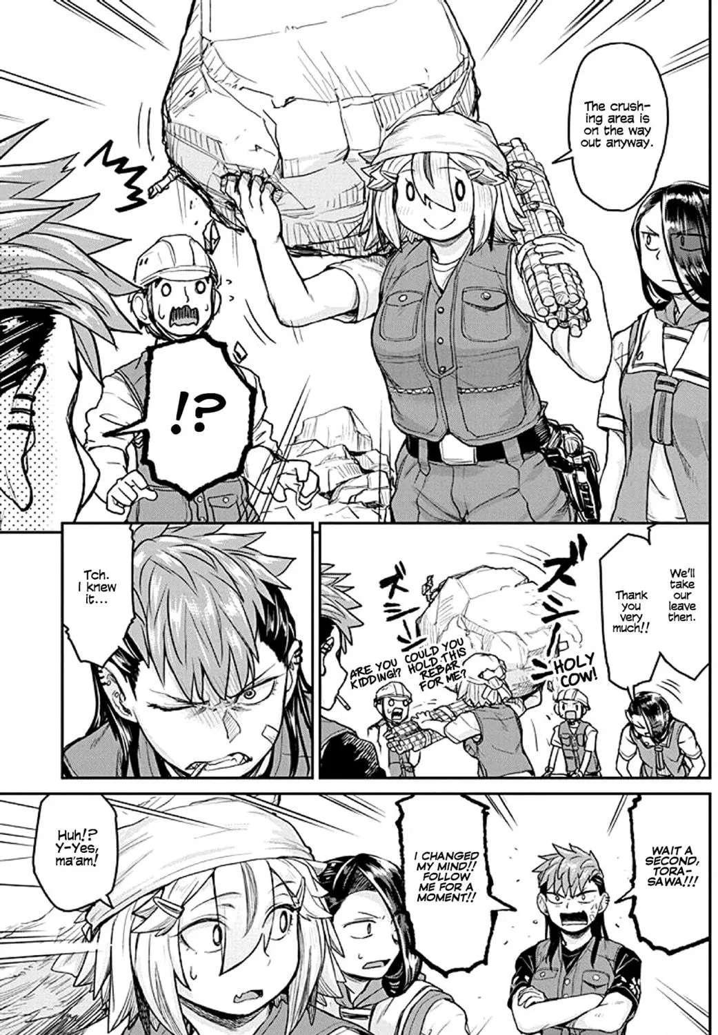 Read Torako! Don