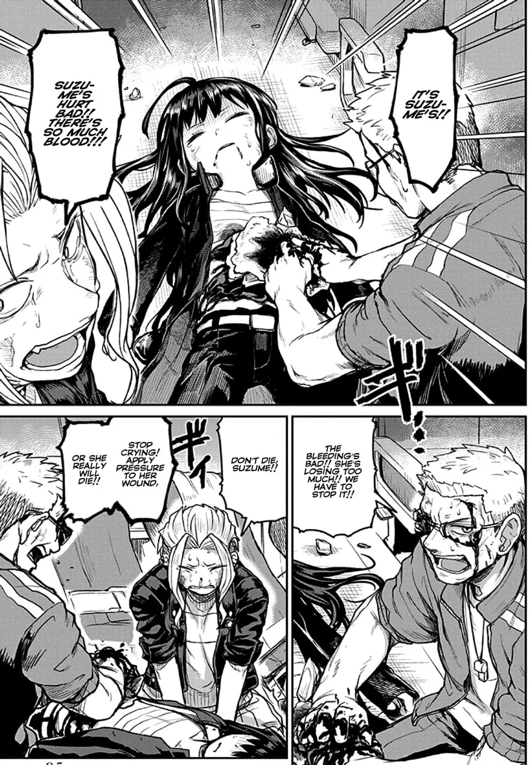 Read Torako! Don