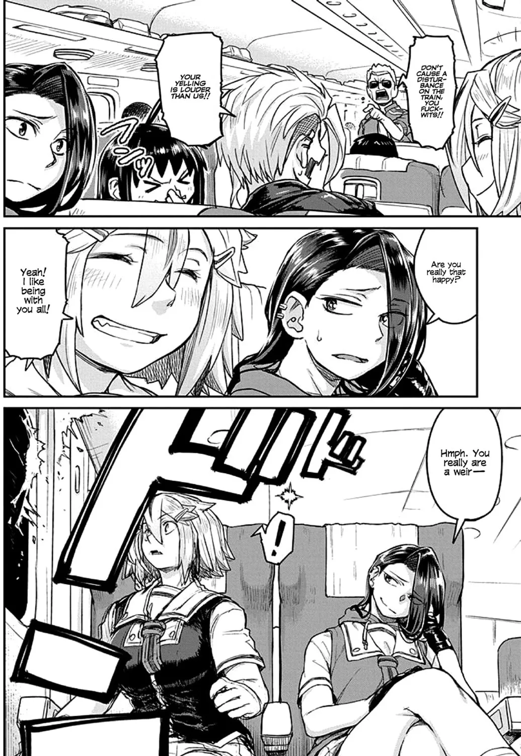 Read Torako! Don
