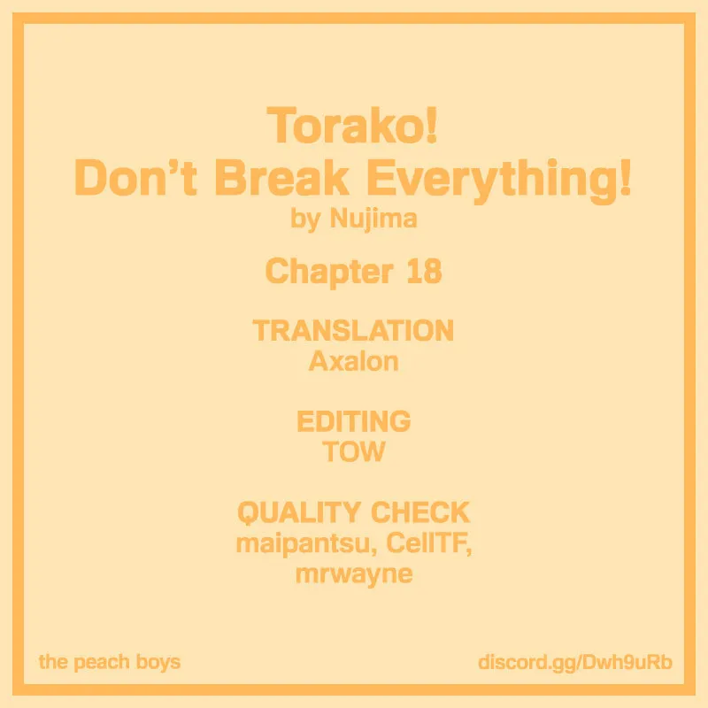 Read Torako! Don