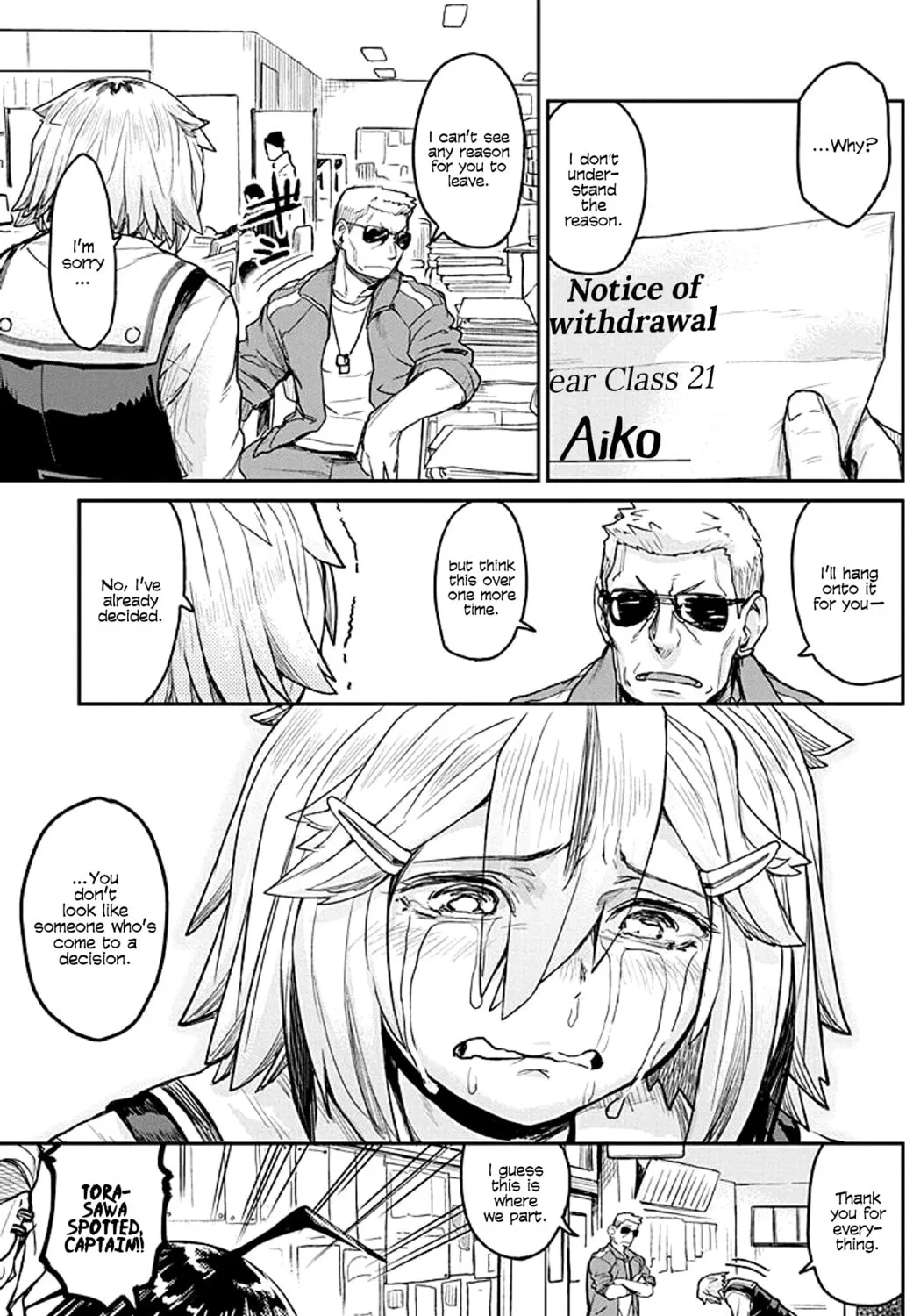 Read Torako! Don