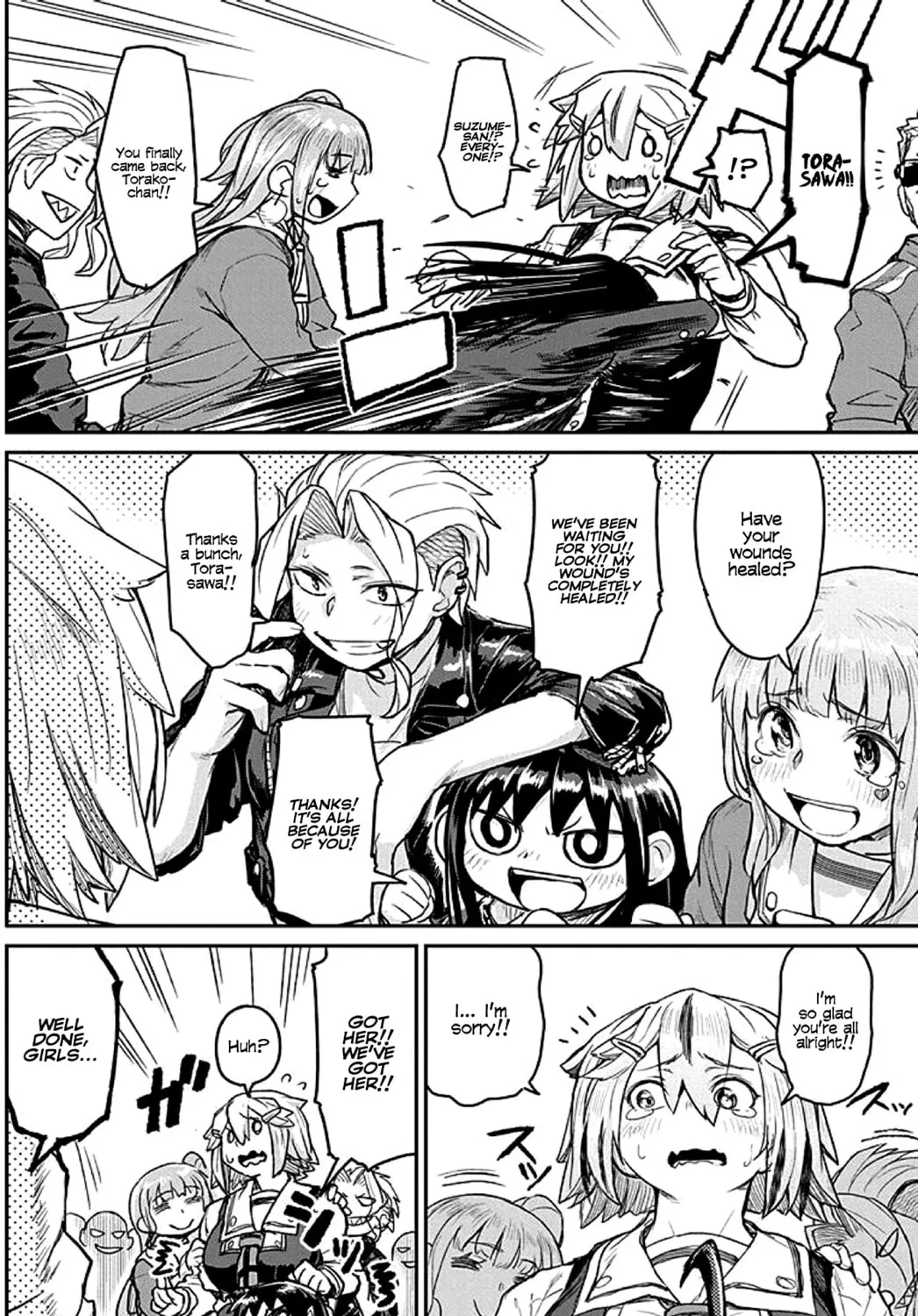 Read Torako! Don