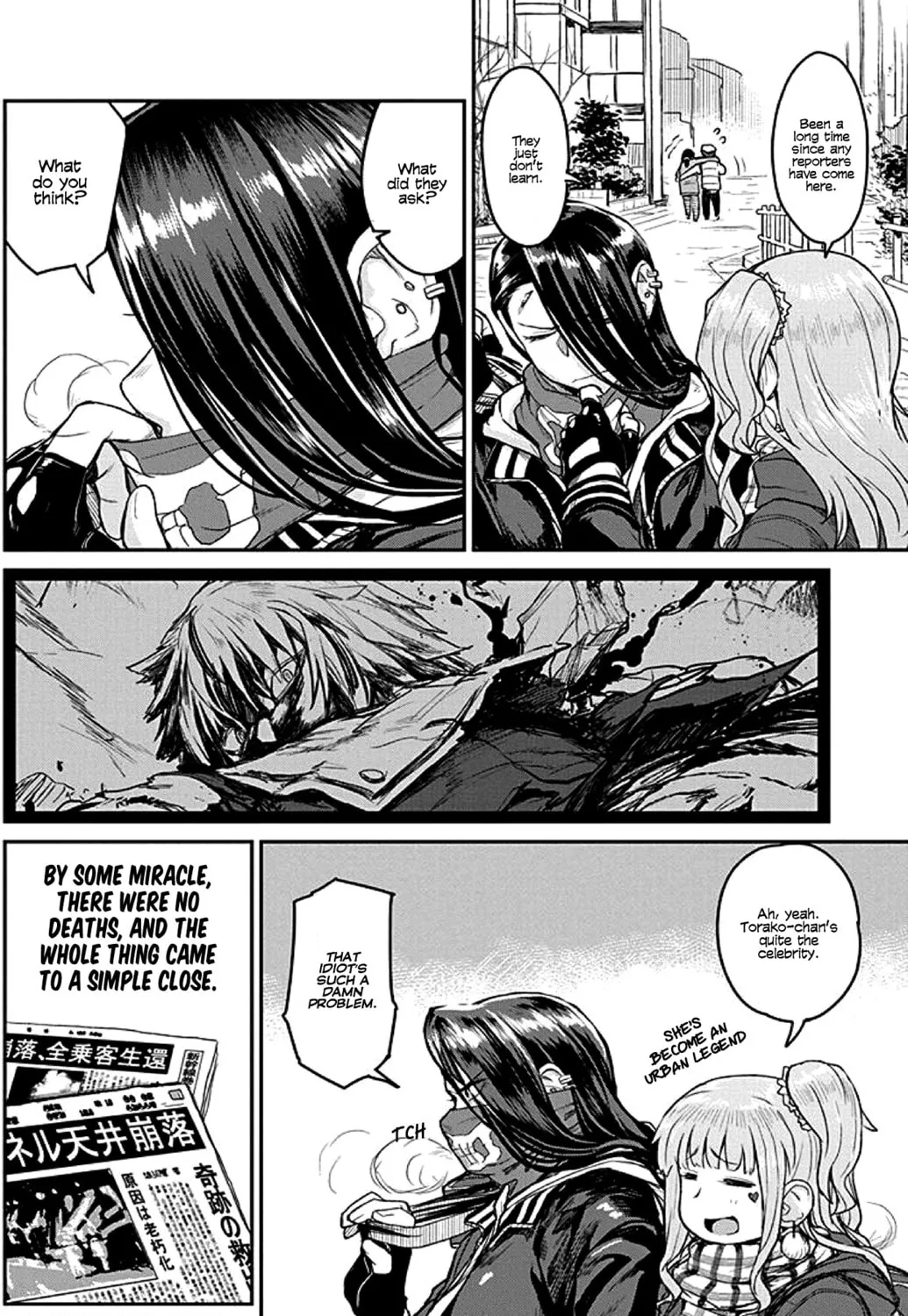 Read Torako! Don