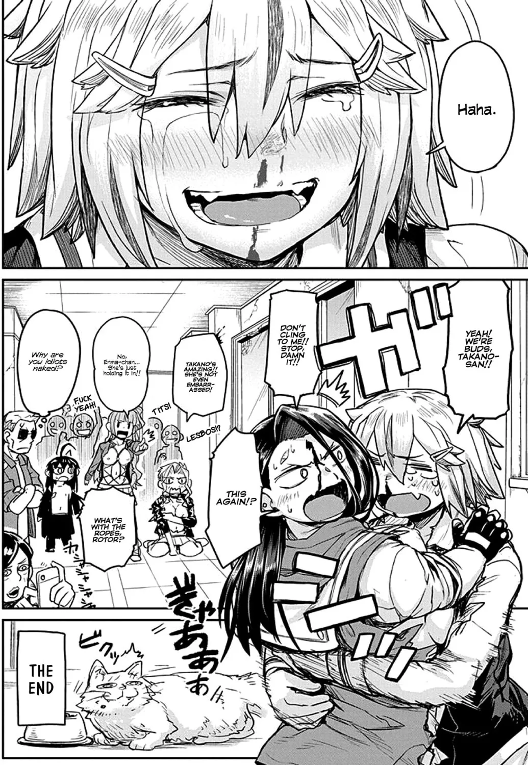 Read Torako! Don