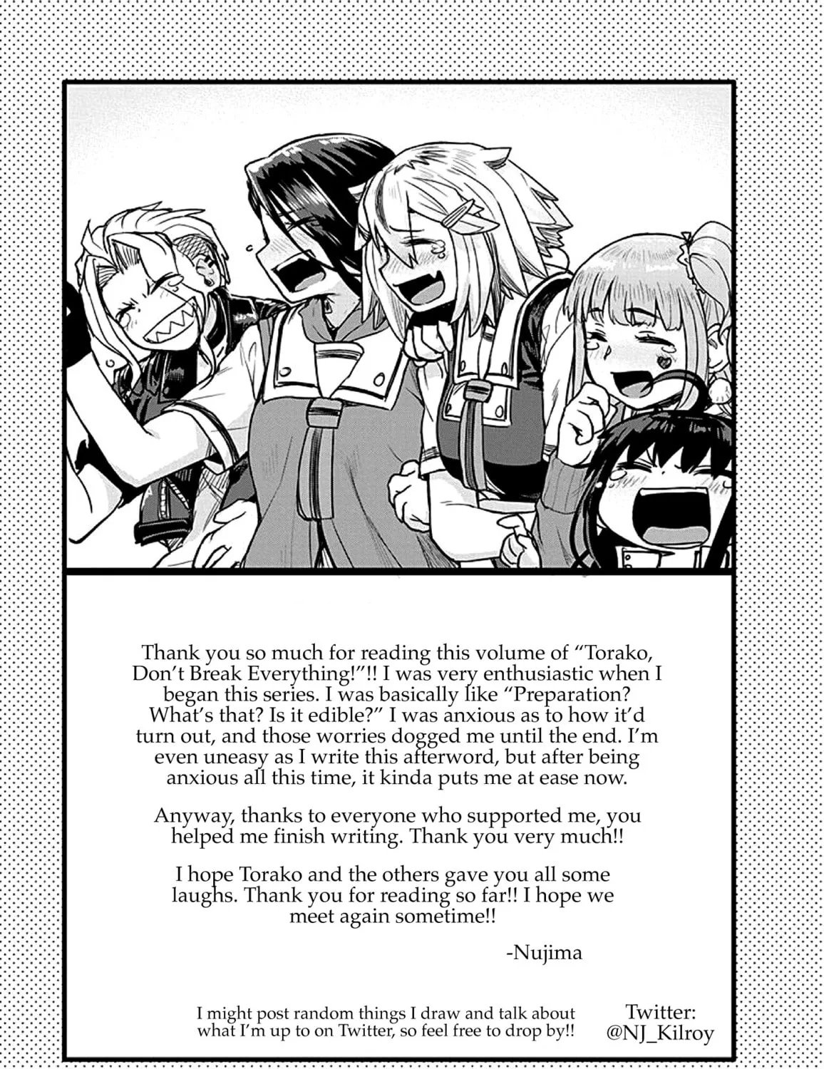 Read Torako! Don
