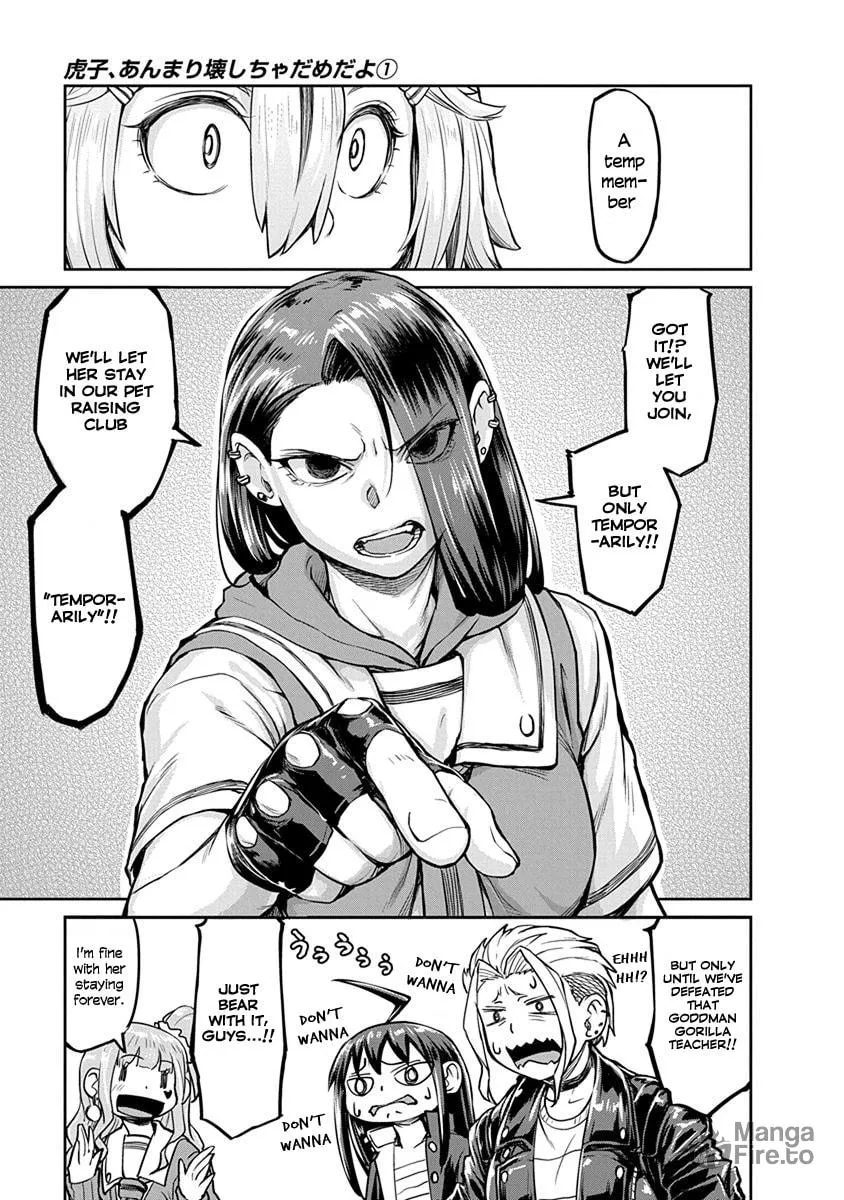 Read Torako! Don