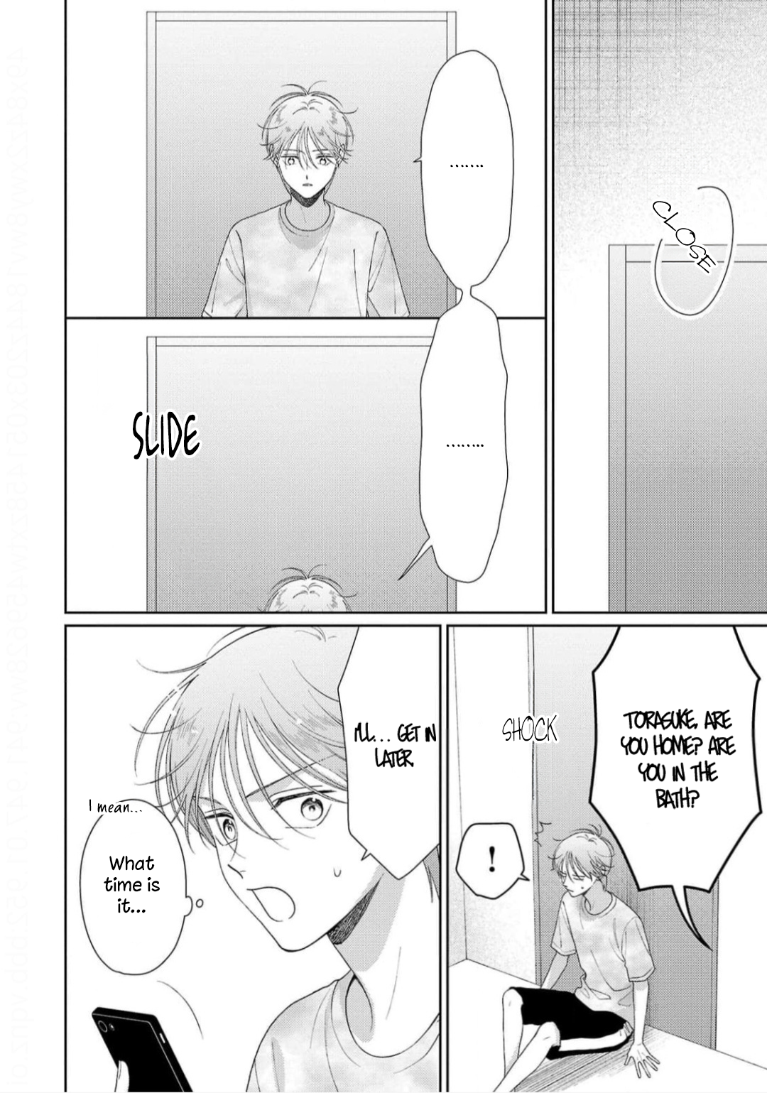 Read Toratsuki-Kaicho, Teawase Negaimasu!! chapter 11 image 2 on Lezhin
