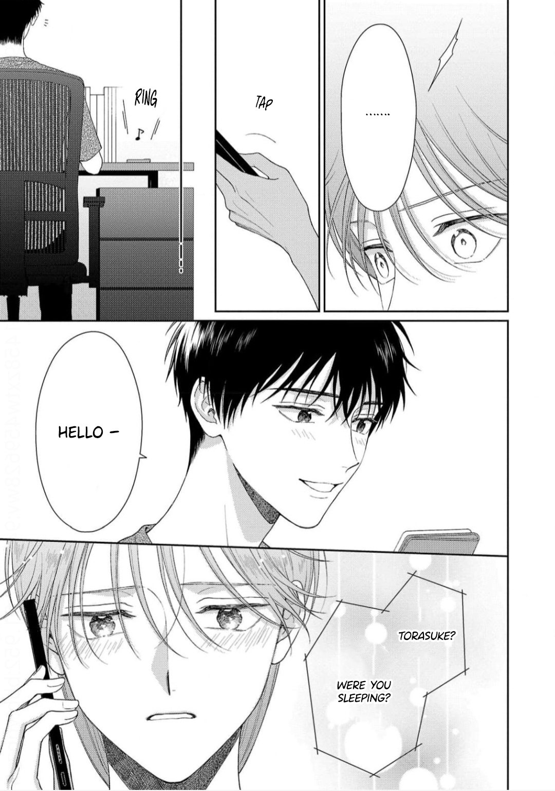 Read Toratsuki-Kaicho, Teawase Negaimasu!! chapter 11 image 3 on Lezhin