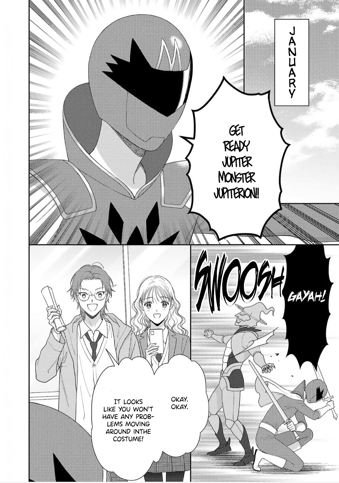 Read Toratsuki-Kaicho, Teawase Negaimasu!! chapter 12 image 2 on Lezhin
