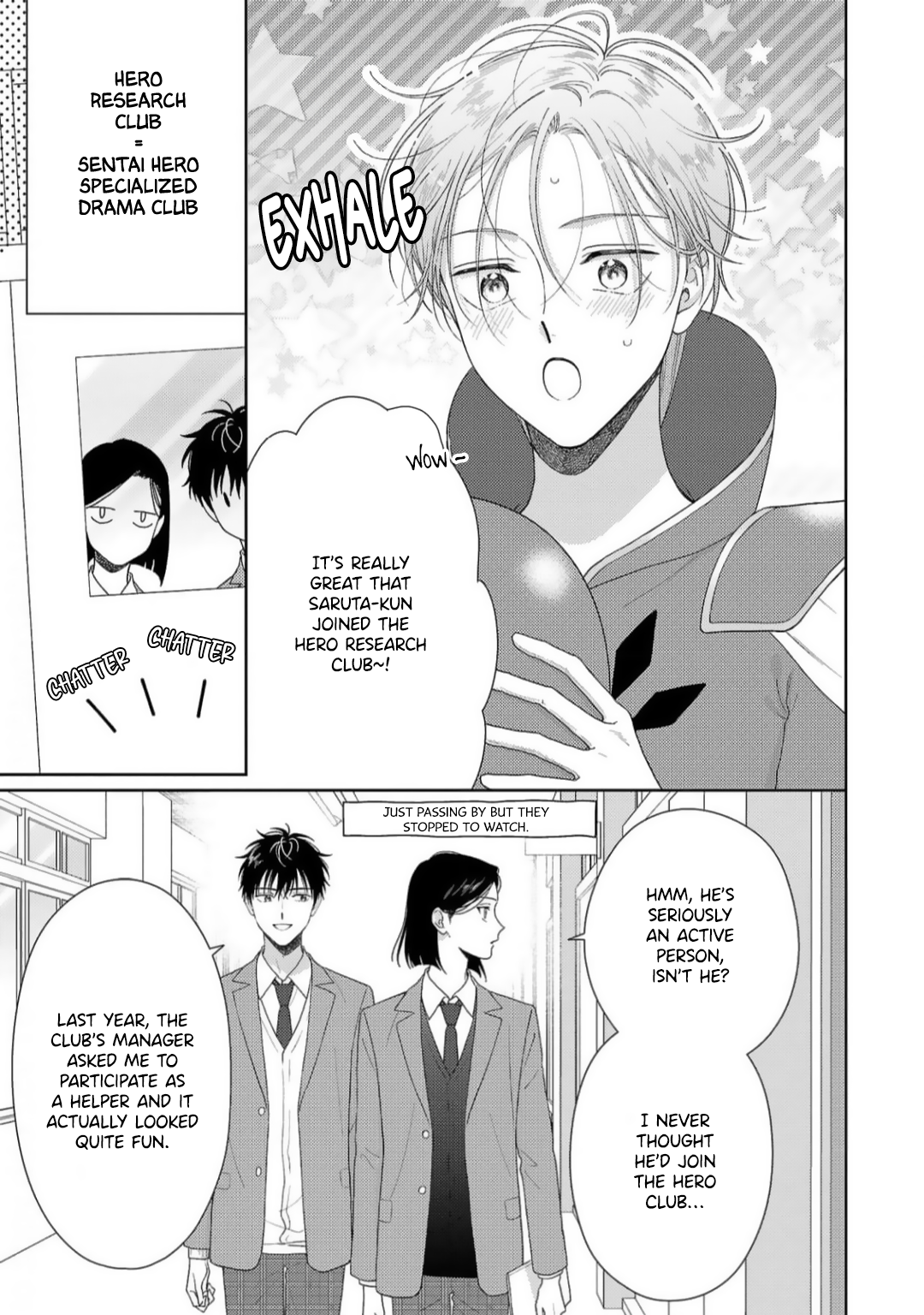 Read Toratsuki-Kaicho, Teawase Negaimasu!! chapter 12 image 3 on Lezhin