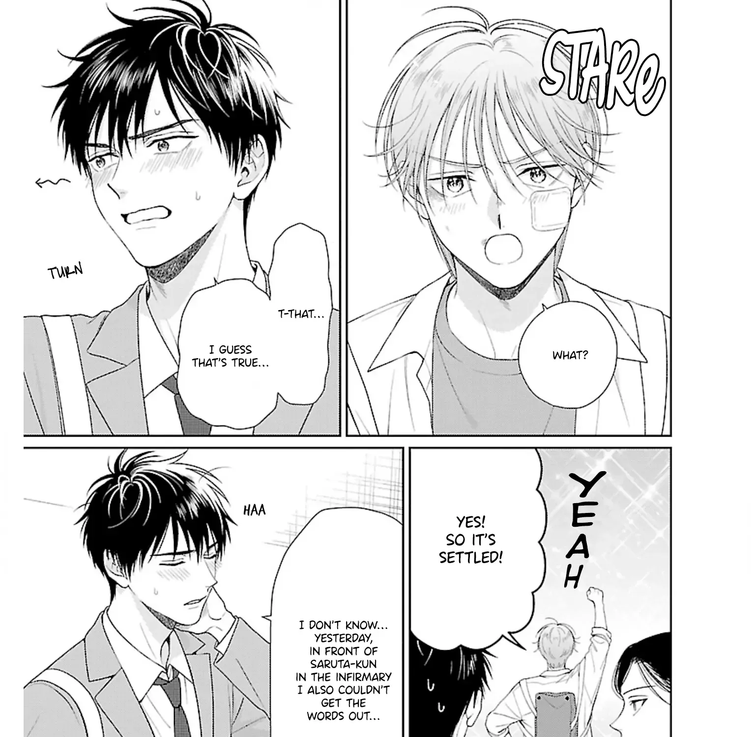 Read Toratsuki-Kaicho, Teawase Negaimasu!! chapter 2 image 11 on Lezhin