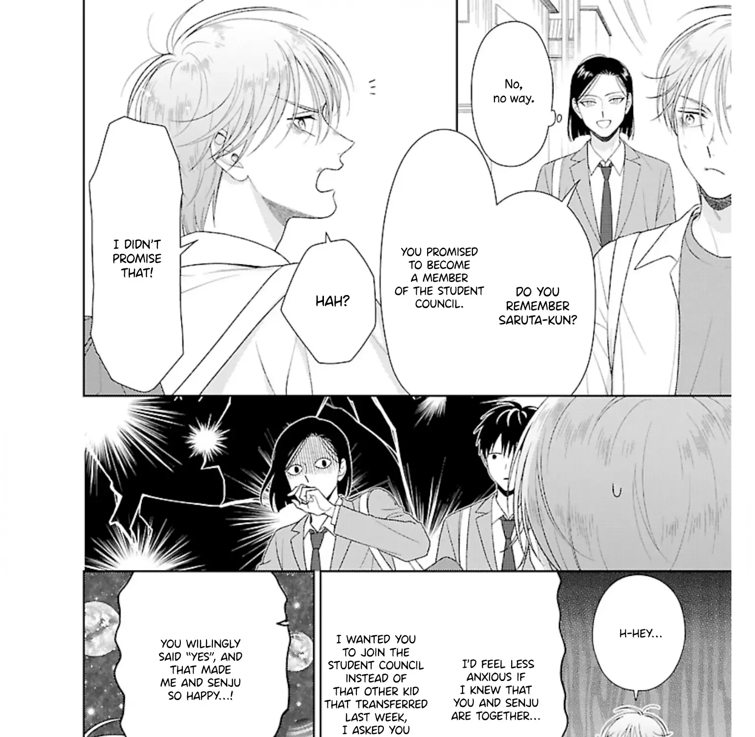 Read Toratsuki-Kaicho, Teawase Negaimasu!! chapter 2 image 13 on Lezhin