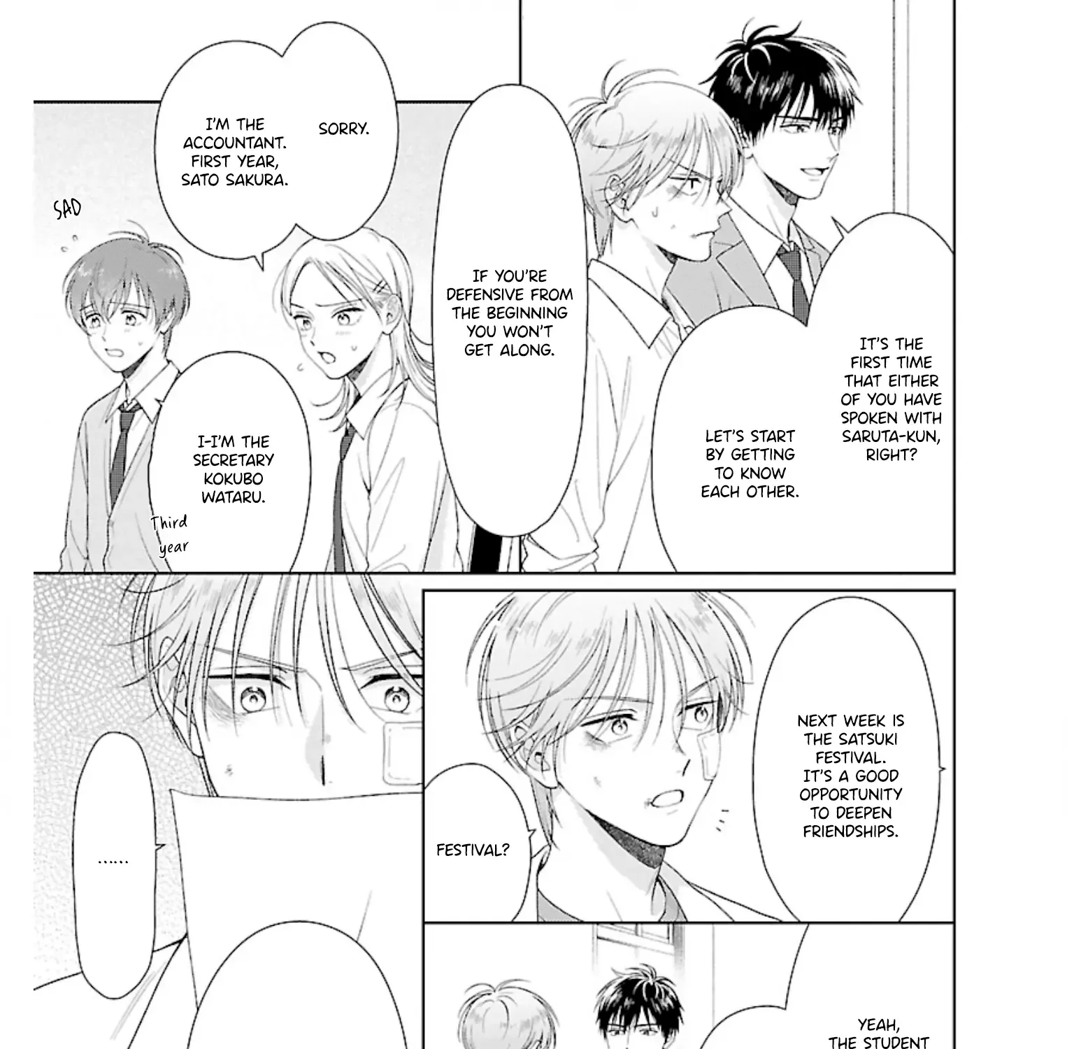 Read Toratsuki-Kaicho, Teawase Negaimasu!! chapter 2 image 19 on Lezhin