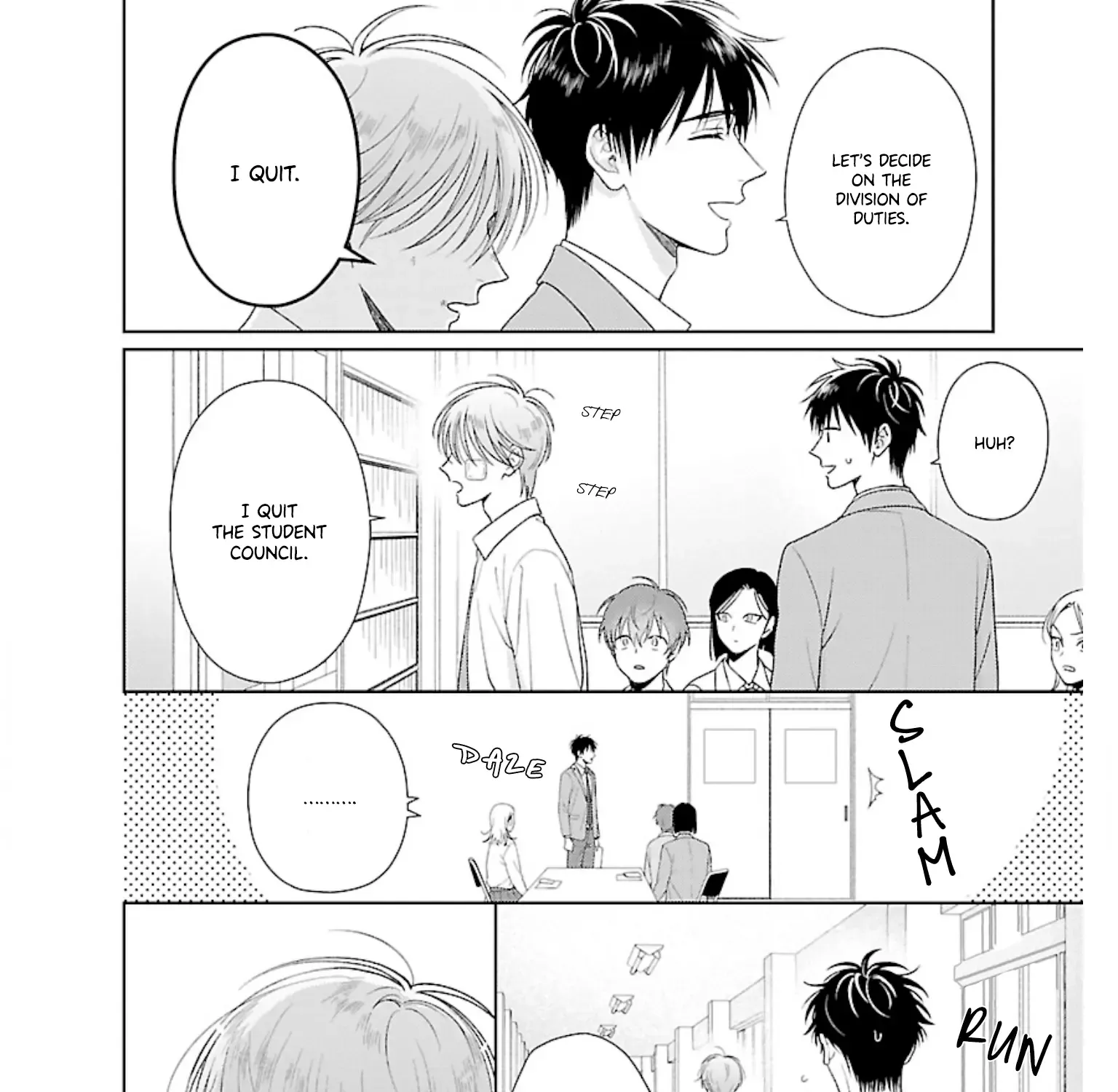 Read Toratsuki-Kaicho, Teawase Negaimasu!! chapter 2 image 21 on Lezhin