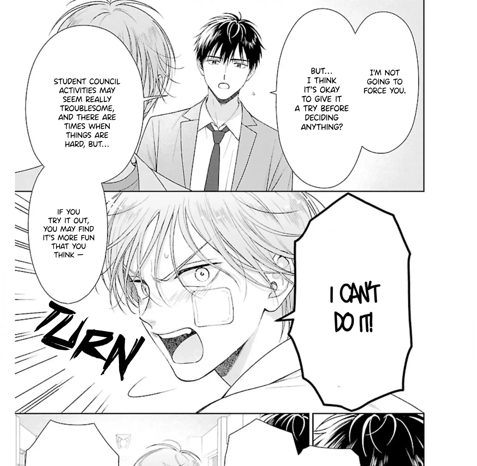 Read Toratsuki-Kaicho, Teawase Negaimasu!! chapter 2 image 23 on Lezhin