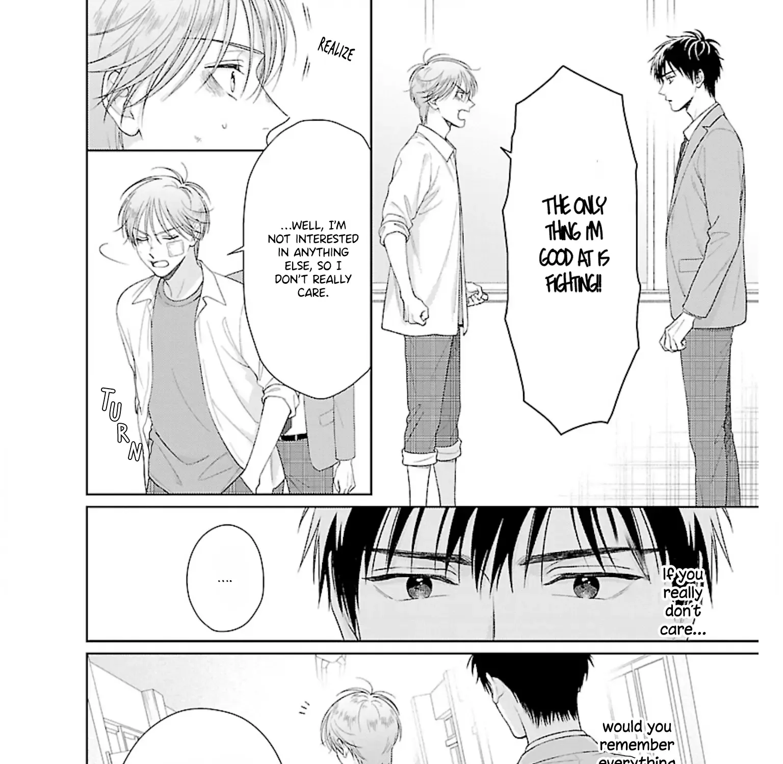 Read Toratsuki-Kaicho, Teawase Negaimasu!! chapter 2 image 25 on Lezhin