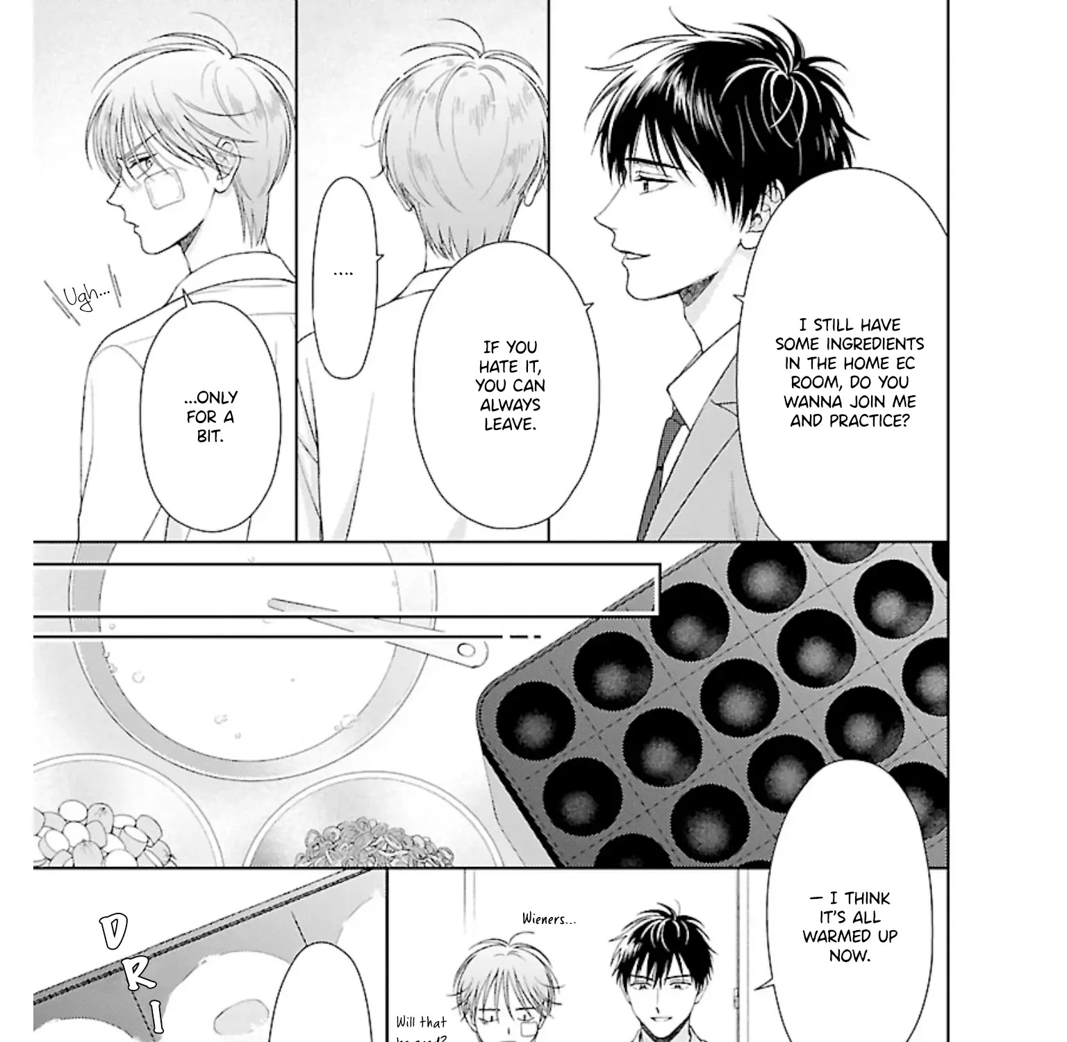 Read Toratsuki-Kaicho, Teawase Negaimasu!! chapter 2 image 27 on Lezhin