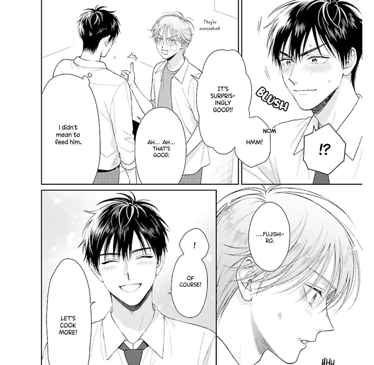 Read Toratsuki-Kaicho, Teawase Negaimasu!! chapter 2 image 33 on Lezhin