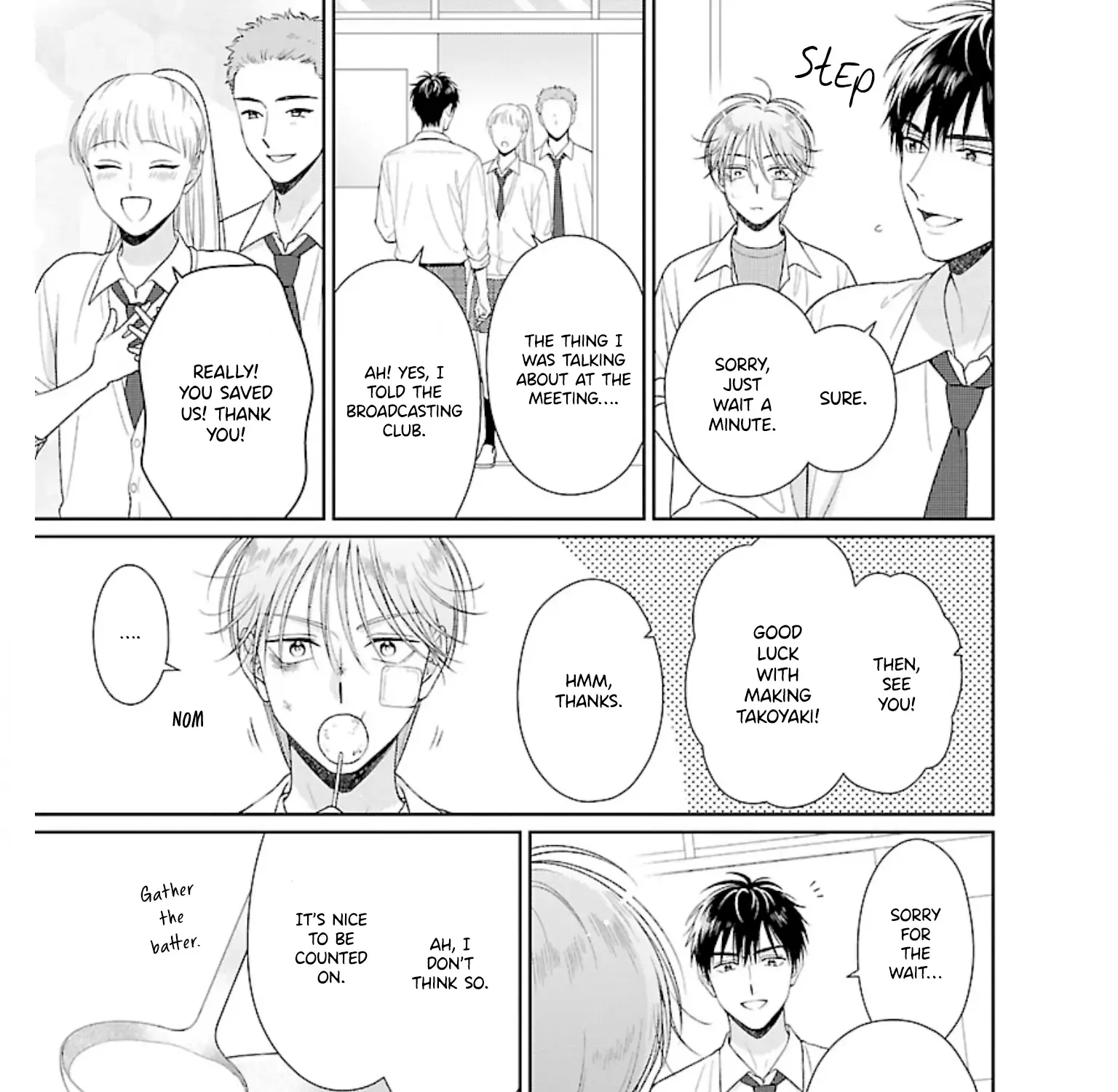 Read Toratsuki-Kaicho, Teawase Negaimasu!! chapter 2 image 35 on Lezhin