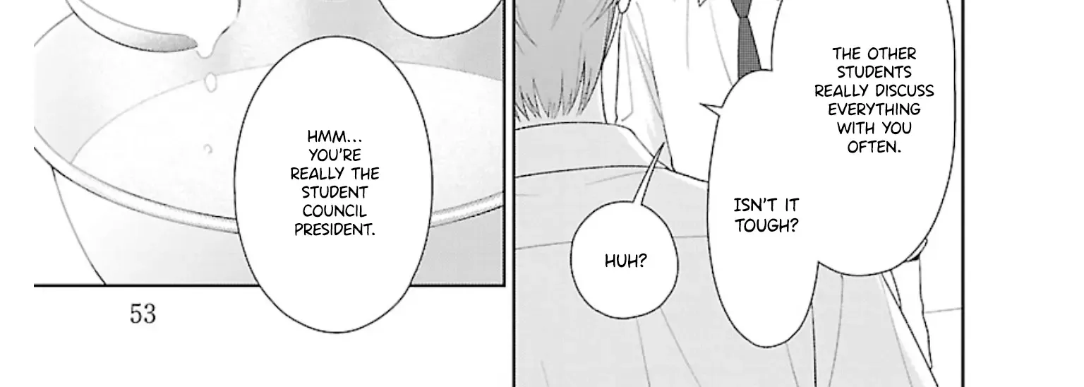 Read Toratsuki-Kaicho, Teawase Negaimasu!! chapter 2 image 36 on Lezhin