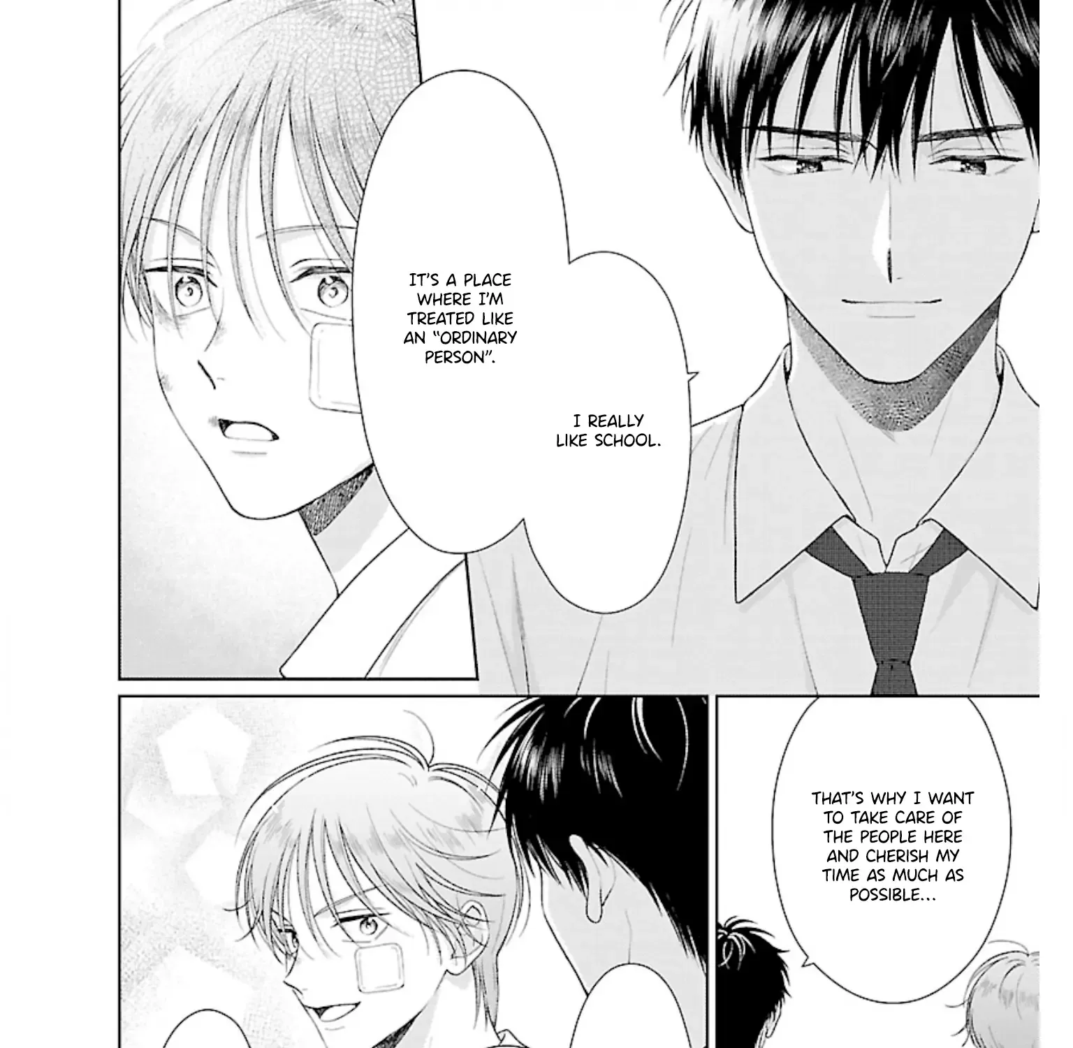 Read Toratsuki-Kaicho, Teawase Negaimasu!! chapter 2 image 37 on Lezhin