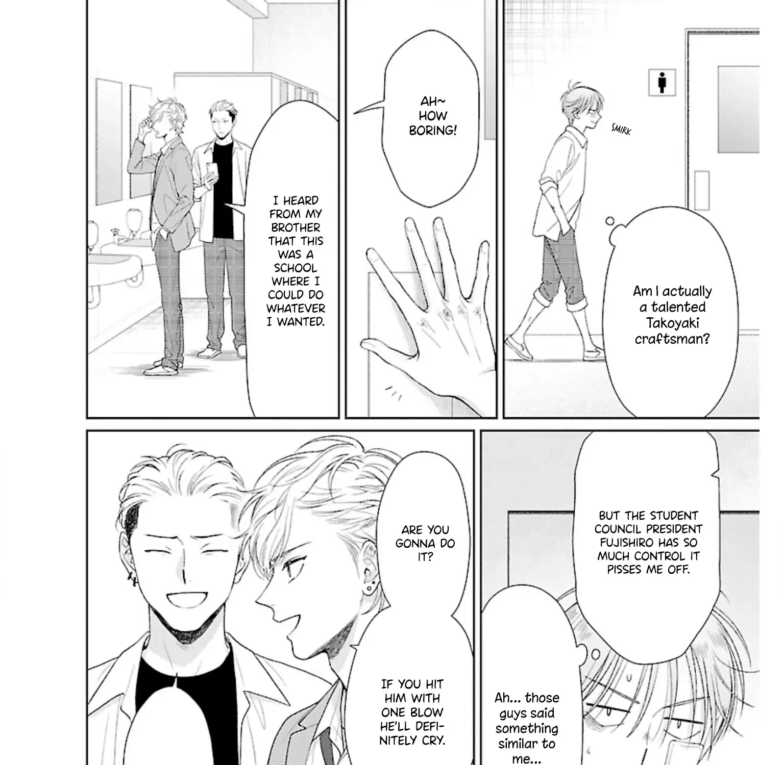 Read Toratsuki-Kaicho, Teawase Negaimasu!! chapter 2 image 41 on Lezhin