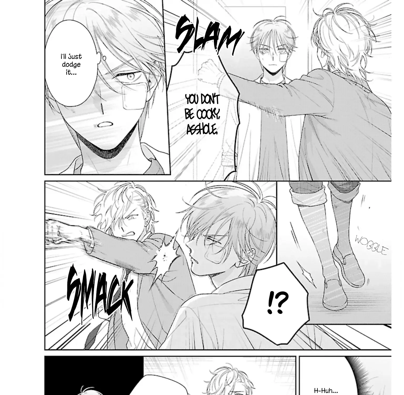 Read Toratsuki-Kaicho, Teawase Negaimasu!! chapter 2 image 45 on Lezhin