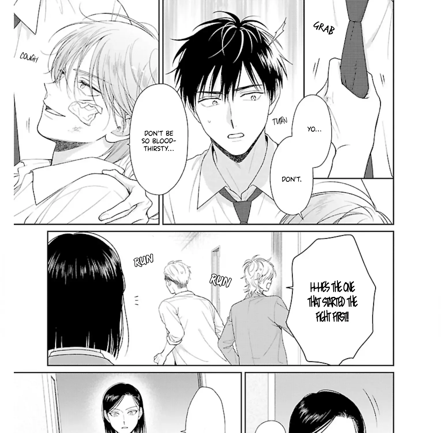 Read Toratsuki-Kaicho, Teawase Negaimasu!! chapter 2 image 51 on Lezhin