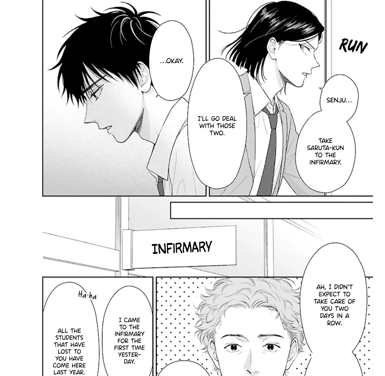 Read Toratsuki-Kaicho, Teawase Negaimasu!! chapter 2 image 53 on Lezhin
