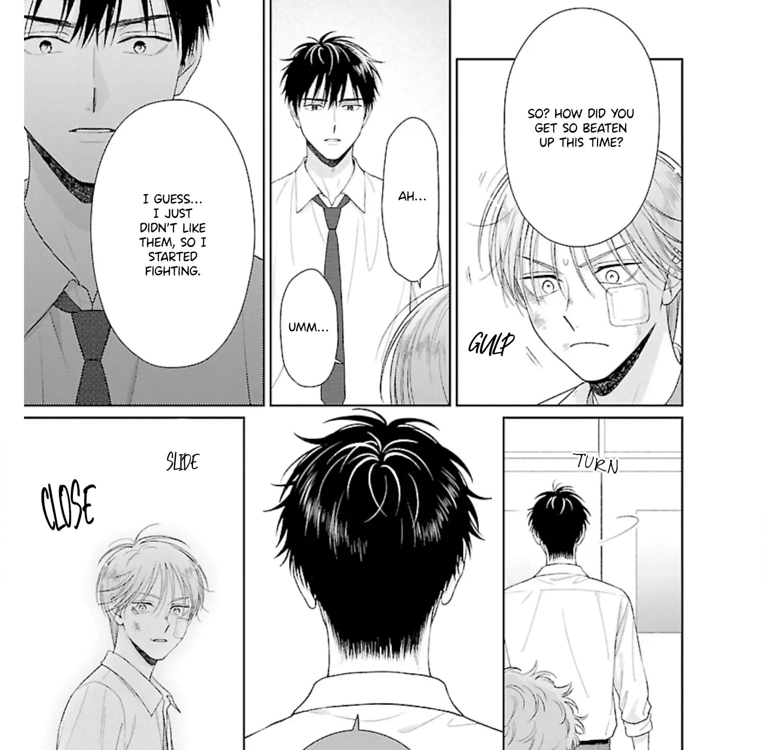 Read Toratsuki-Kaicho, Teawase Negaimasu!! chapter 2 image 55 on Lezhin