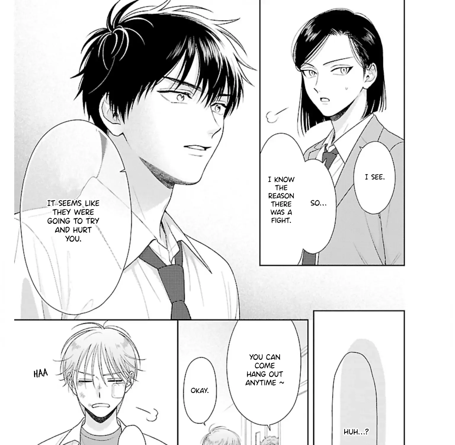 Read Toratsuki-Kaicho, Teawase Negaimasu!! chapter 2 image 59 on Lezhin