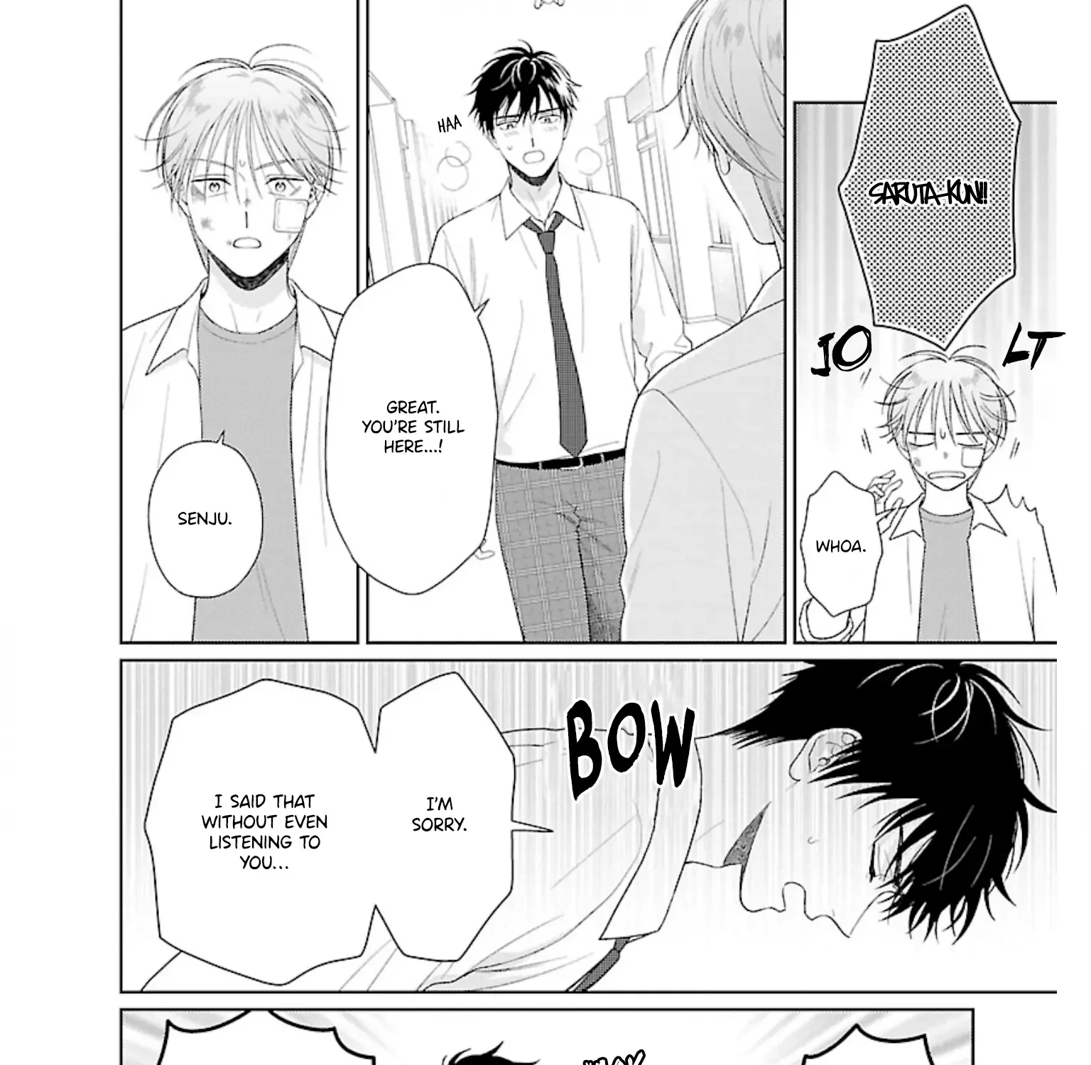 Read Toratsuki-Kaicho, Teawase Negaimasu!! chapter 2 image 61 on Lezhin