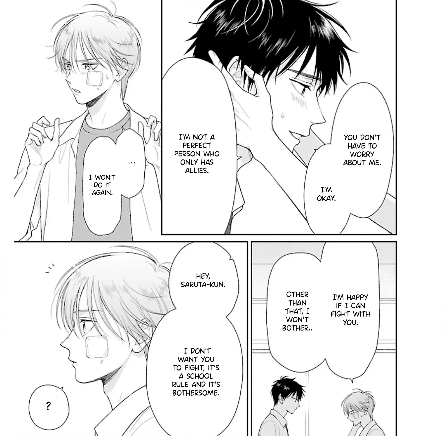 Read Toratsuki-Kaicho, Teawase Negaimasu!! chapter 2 image 63 on Lezhin