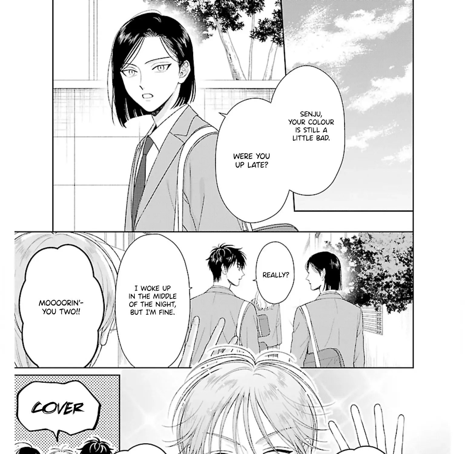Read Toratsuki-Kaicho, Teawase Negaimasu!! chapter 2 image 7 on Lezhin