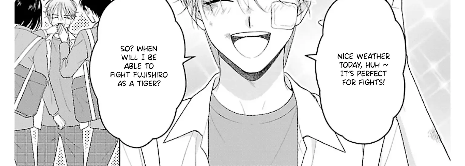 Read Toratsuki-Kaicho, Teawase Negaimasu!! chapter 2 image 8 on Lezhin