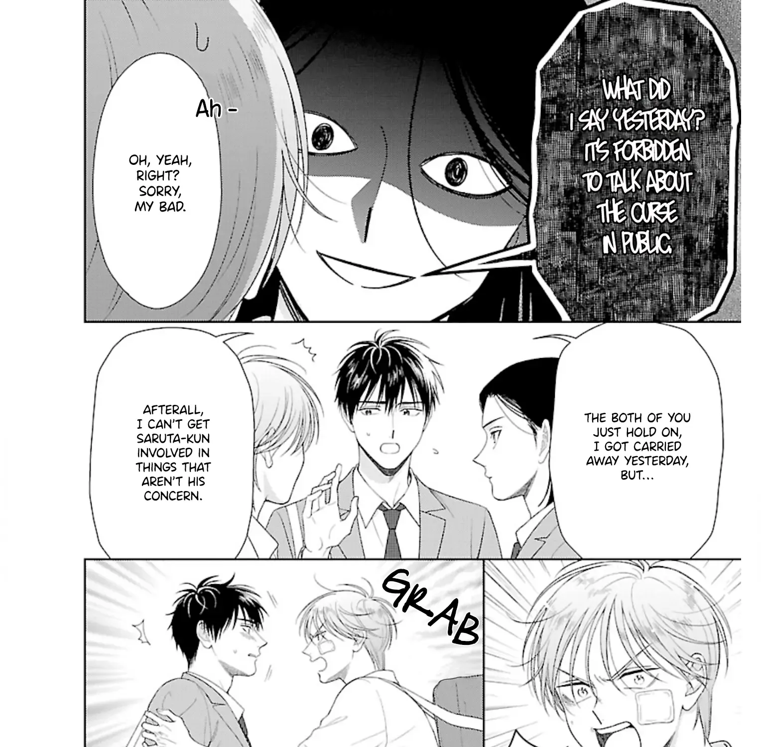 Read Toratsuki-Kaicho, Teawase Negaimasu!! chapter 2 image 9 on Lezhin
