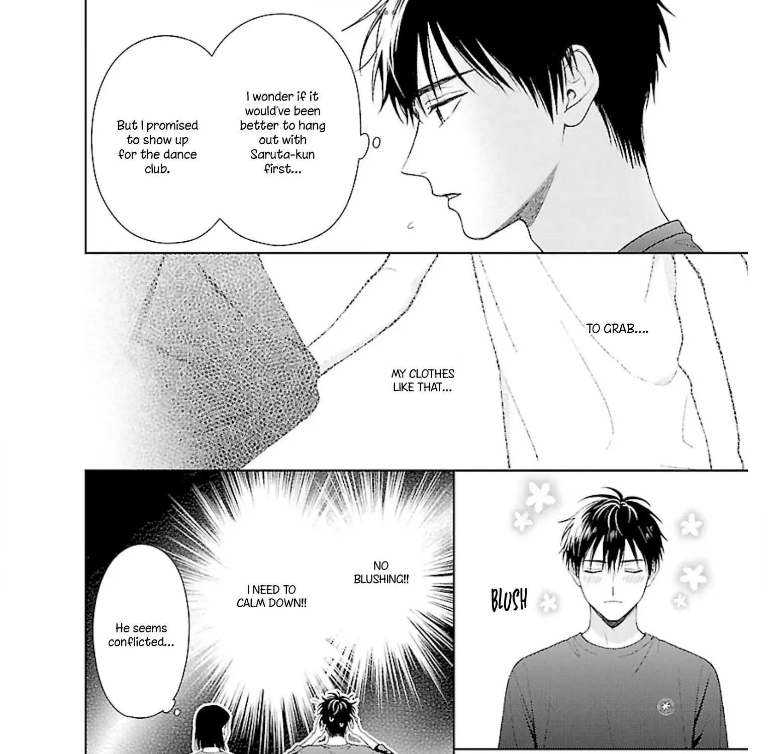 Read Toratsuki-Kaicho, Teawase Negaimasu!! chapter 3 image 21 on Lezhin