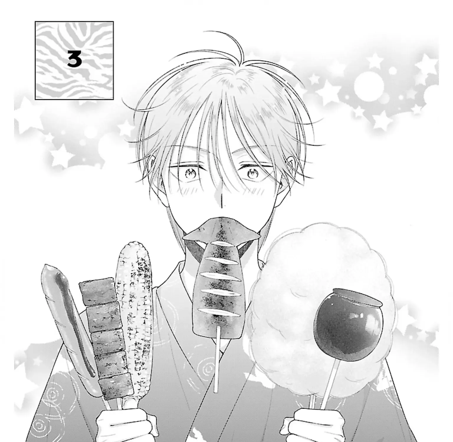 Read Toratsuki-Kaicho, Teawase Negaimasu!! chapter 3 image 3 on Lezhin