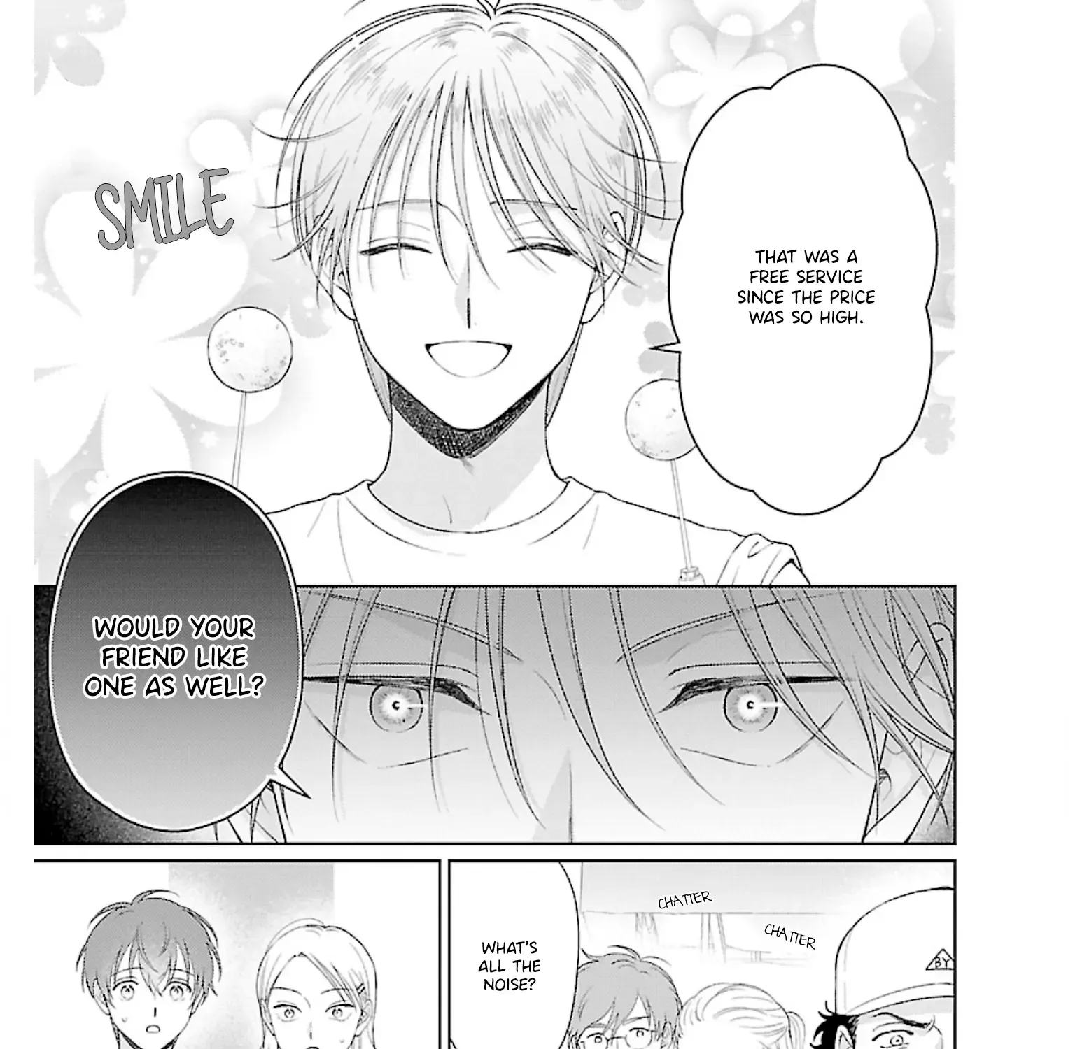 Read Toratsuki-Kaicho, Teawase Negaimasu!! chapter 3 image 35 on Lezhin