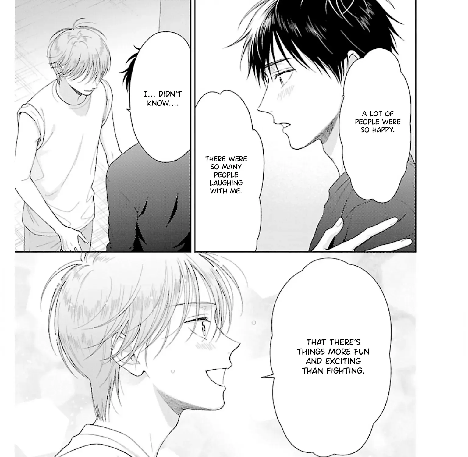 Read Toratsuki-Kaicho, Teawase Negaimasu!! chapter 3 image 47 on Lezhin