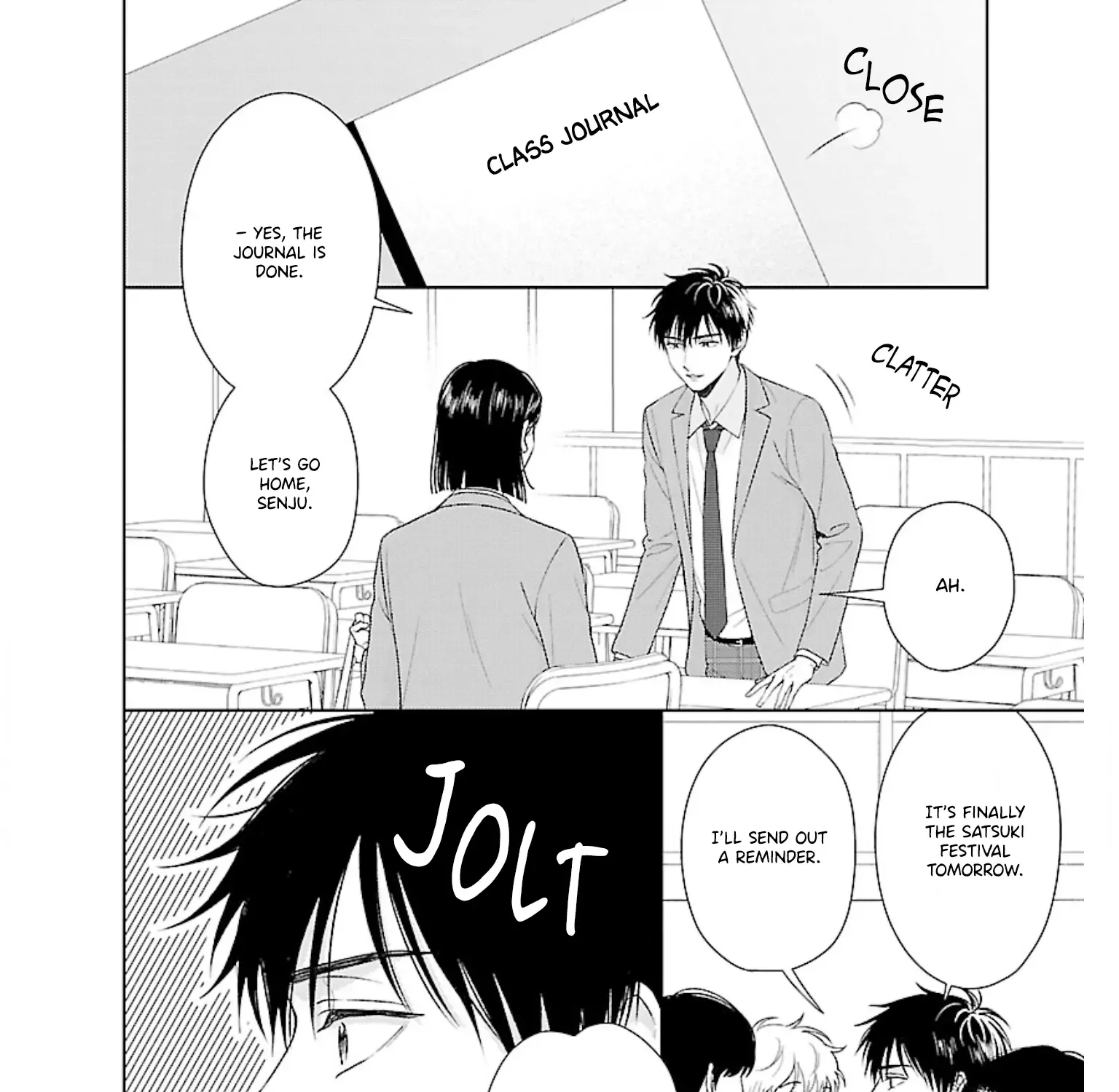 Read Toratsuki-Kaicho, Teawase Negaimasu!! chapter 3 image 5 on Lezhin