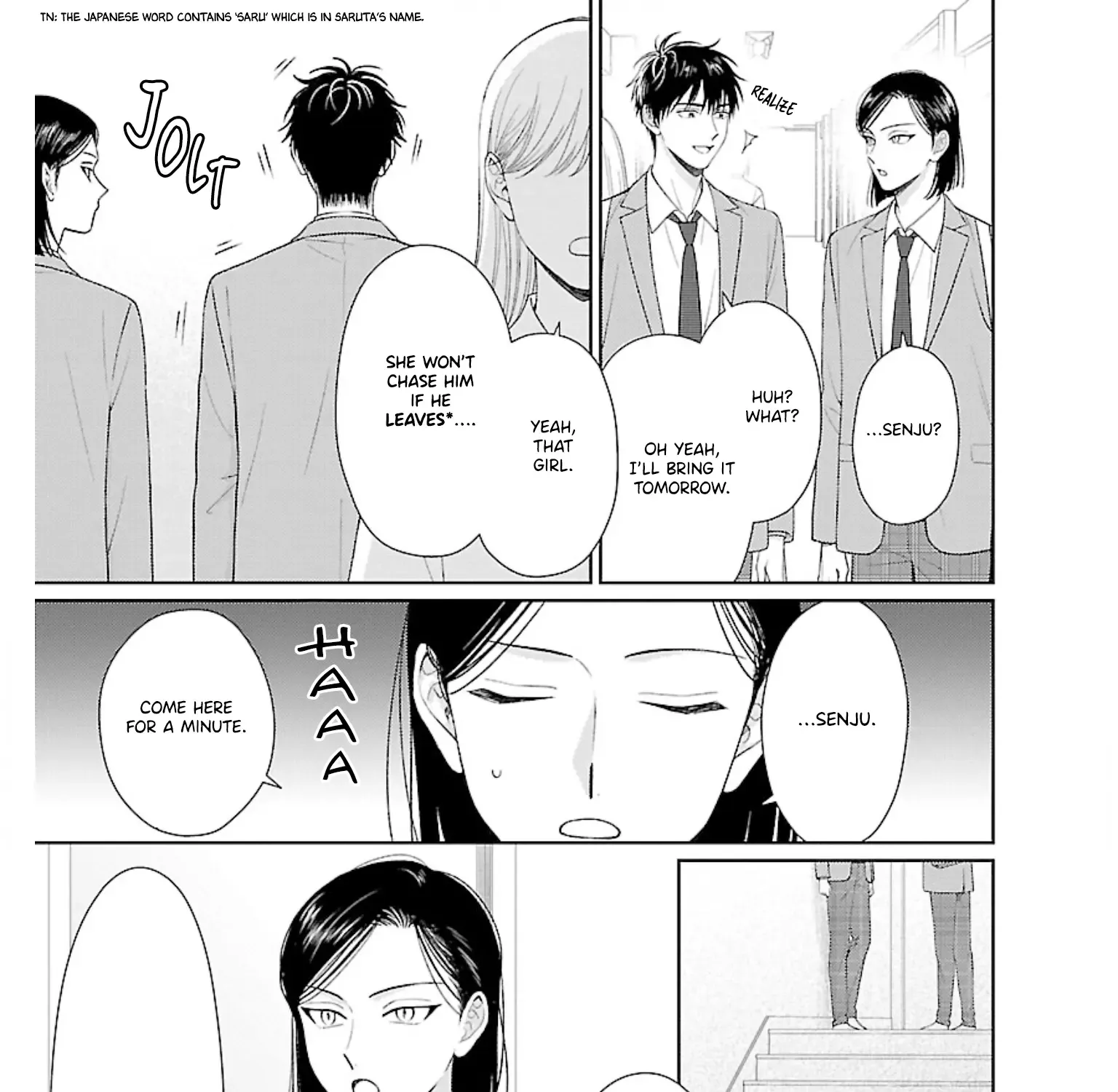 Read Toratsuki-Kaicho, Teawase Negaimasu!! chapter 3 image 7 on Lezhin