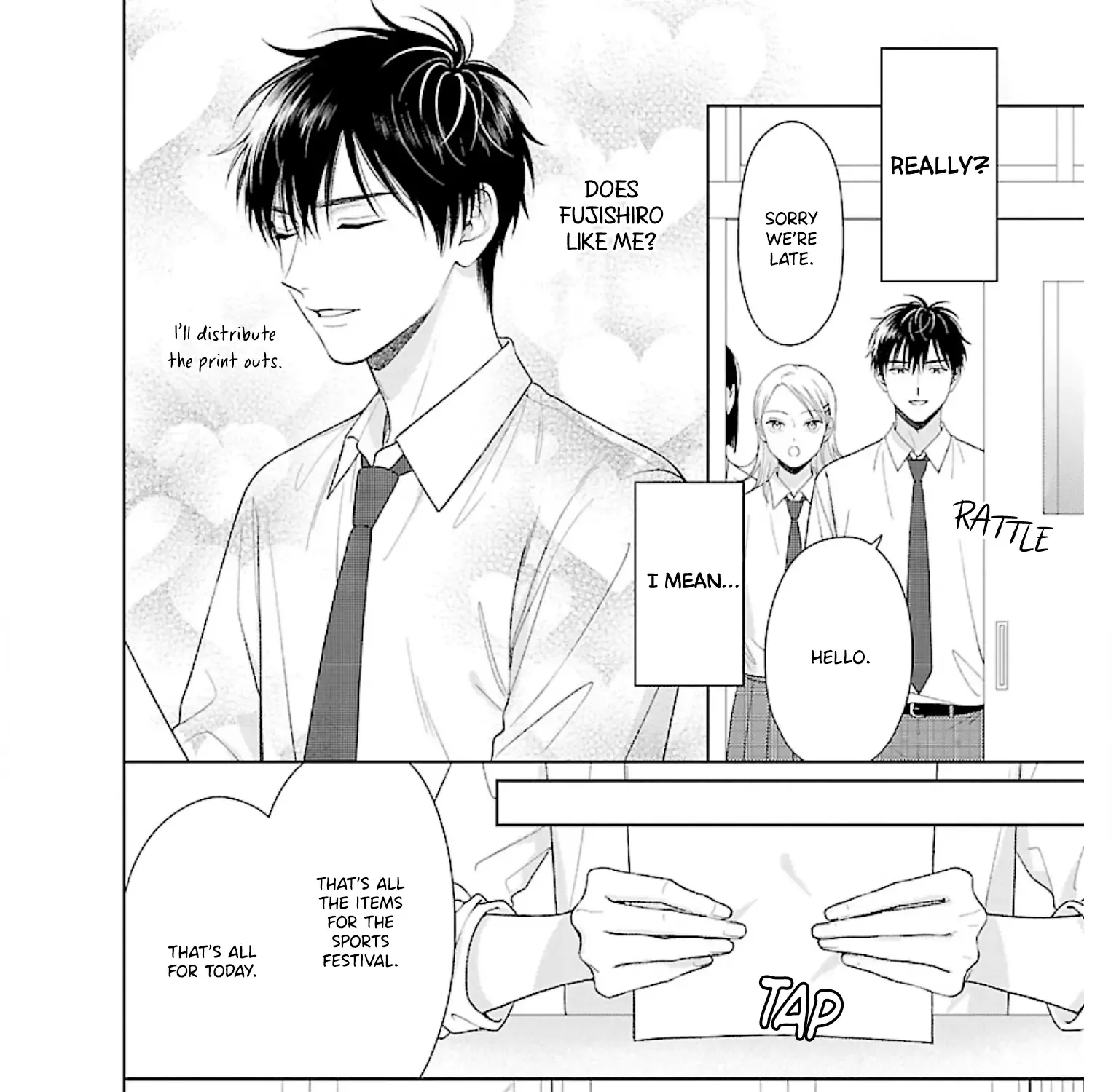 Read Toratsuki-Kaicho, Teawase Negaimasu!! chapter 4 image 21 on Lezhin
