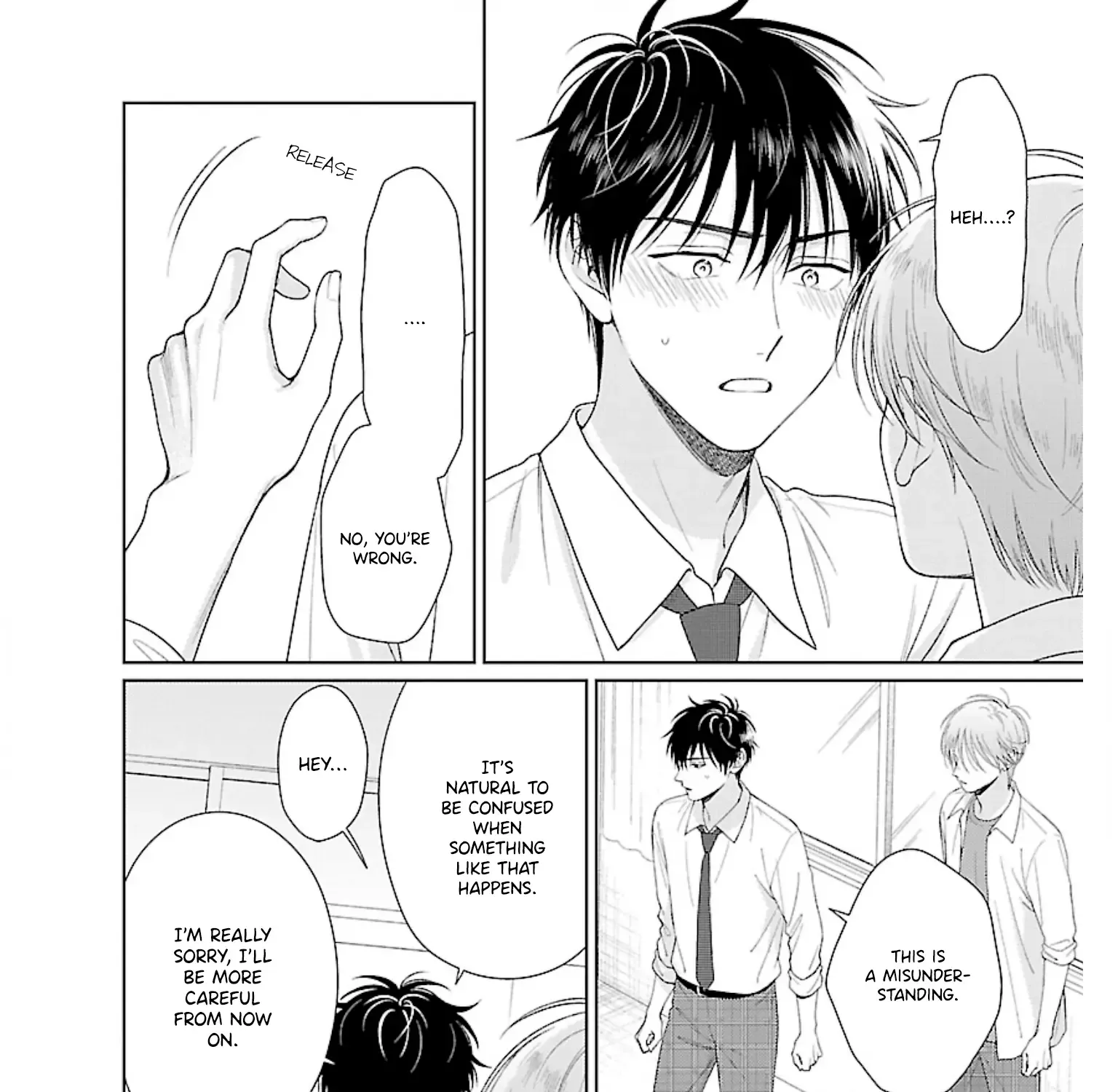 Read Toratsuki-Kaicho, Teawase Negaimasu!! chapter 4 image 33 on Lezhin