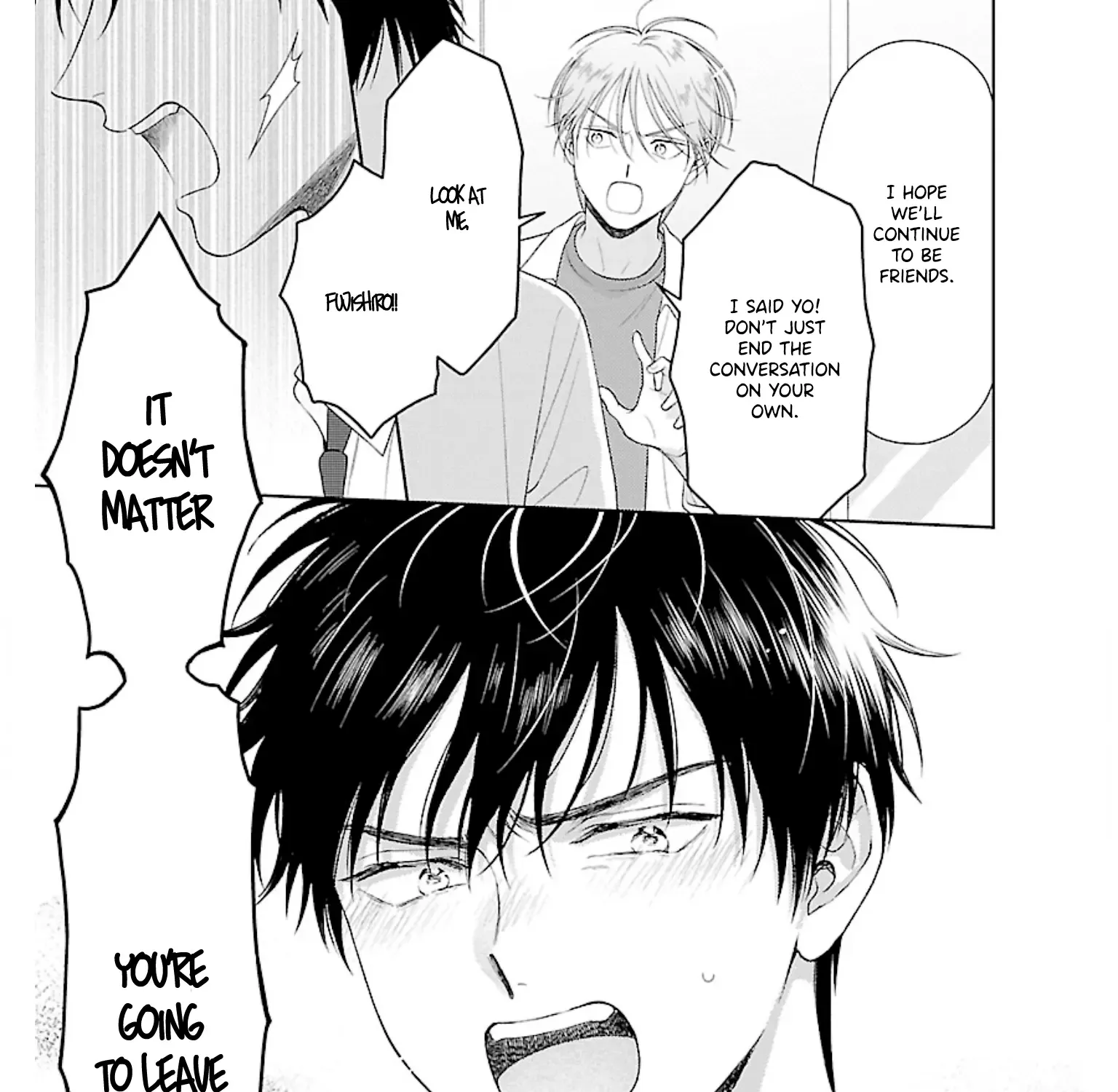 Read Toratsuki-Kaicho, Teawase Negaimasu!! chapter 4 image 35 on Lezhin