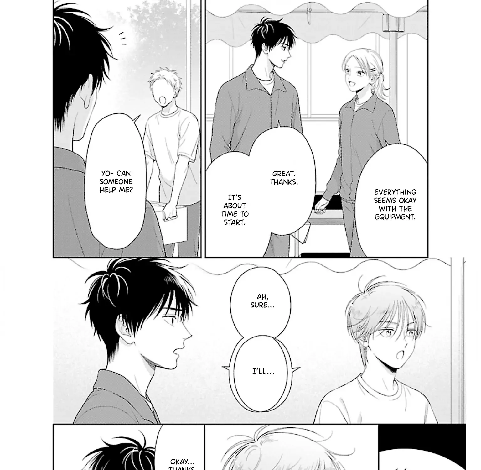 Read Toratsuki-Kaicho, Teawase Negaimasu!! chapter 4 image 41 on Lezhin