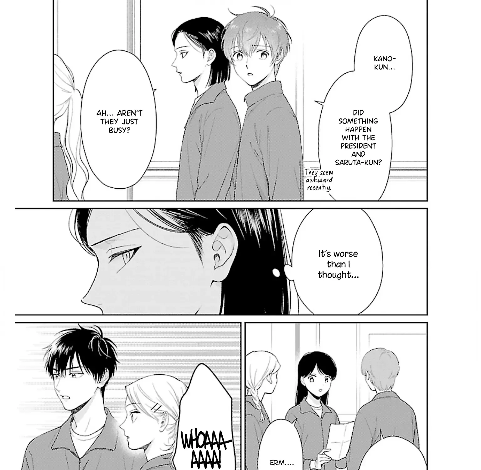 Read Toratsuki-Kaicho, Teawase Negaimasu!! chapter 4 image 43 on Lezhin