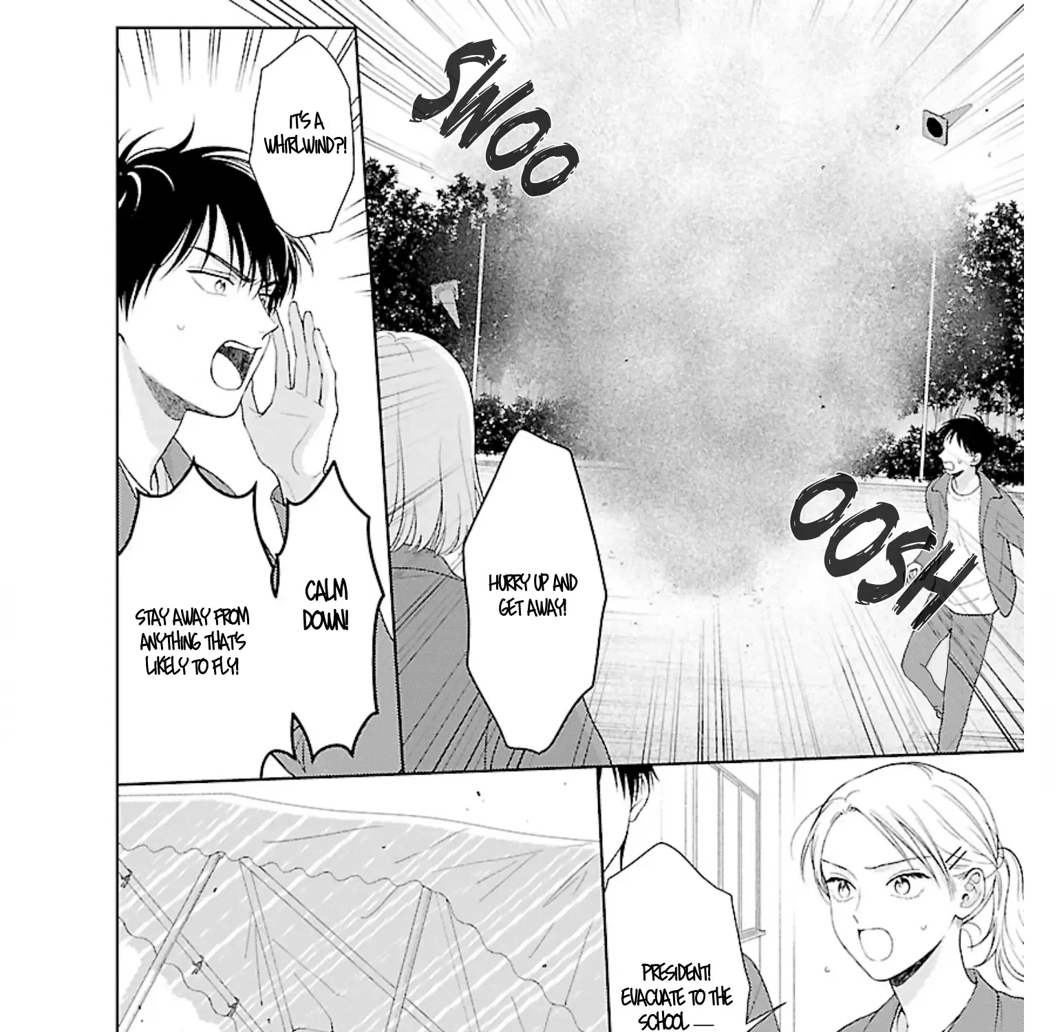 Read Toratsuki-Kaicho, Teawase Negaimasu!! chapter 4 image 45 on Lezhin