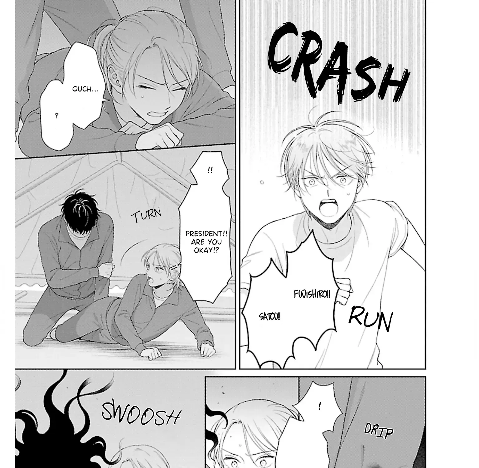 Read Toratsuki-Kaicho, Teawase Negaimasu!! chapter 4 image 47 on Lezhin