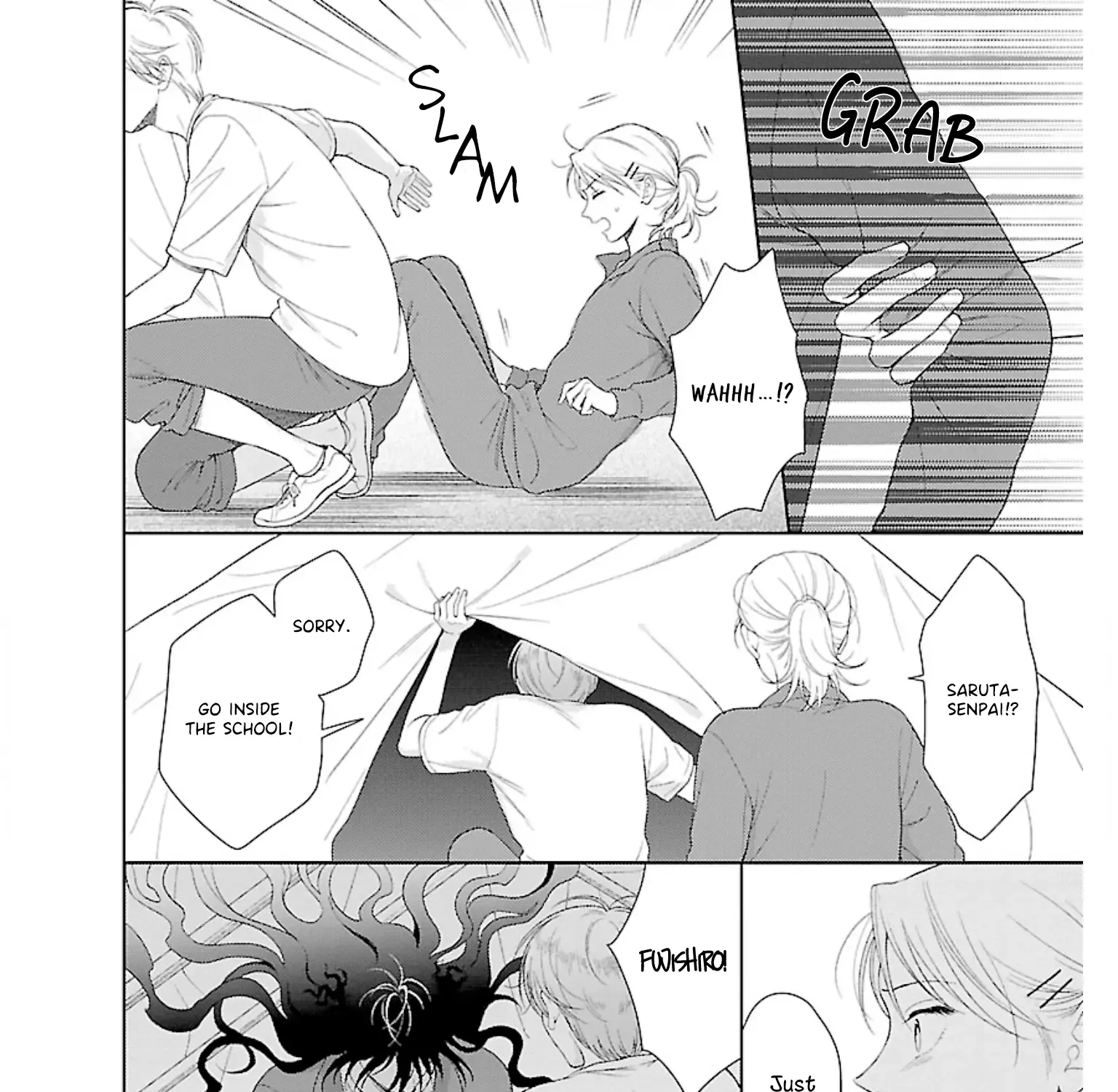 Read Toratsuki-Kaicho, Teawase Negaimasu!! chapter 4 image 49 on Lezhin